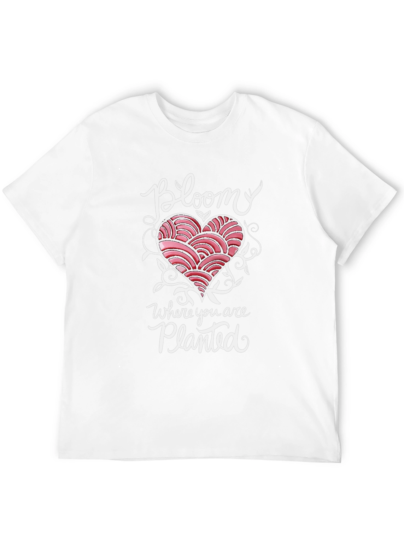 Bloom Where You Are Planted T-Shirt