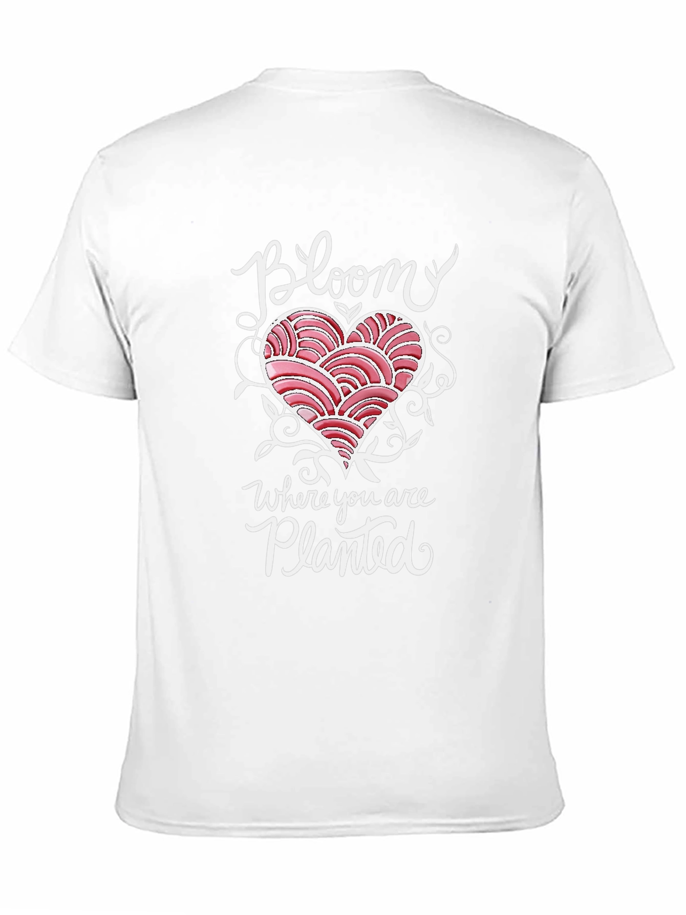 Bloom Where You Are Planted T-Shirt