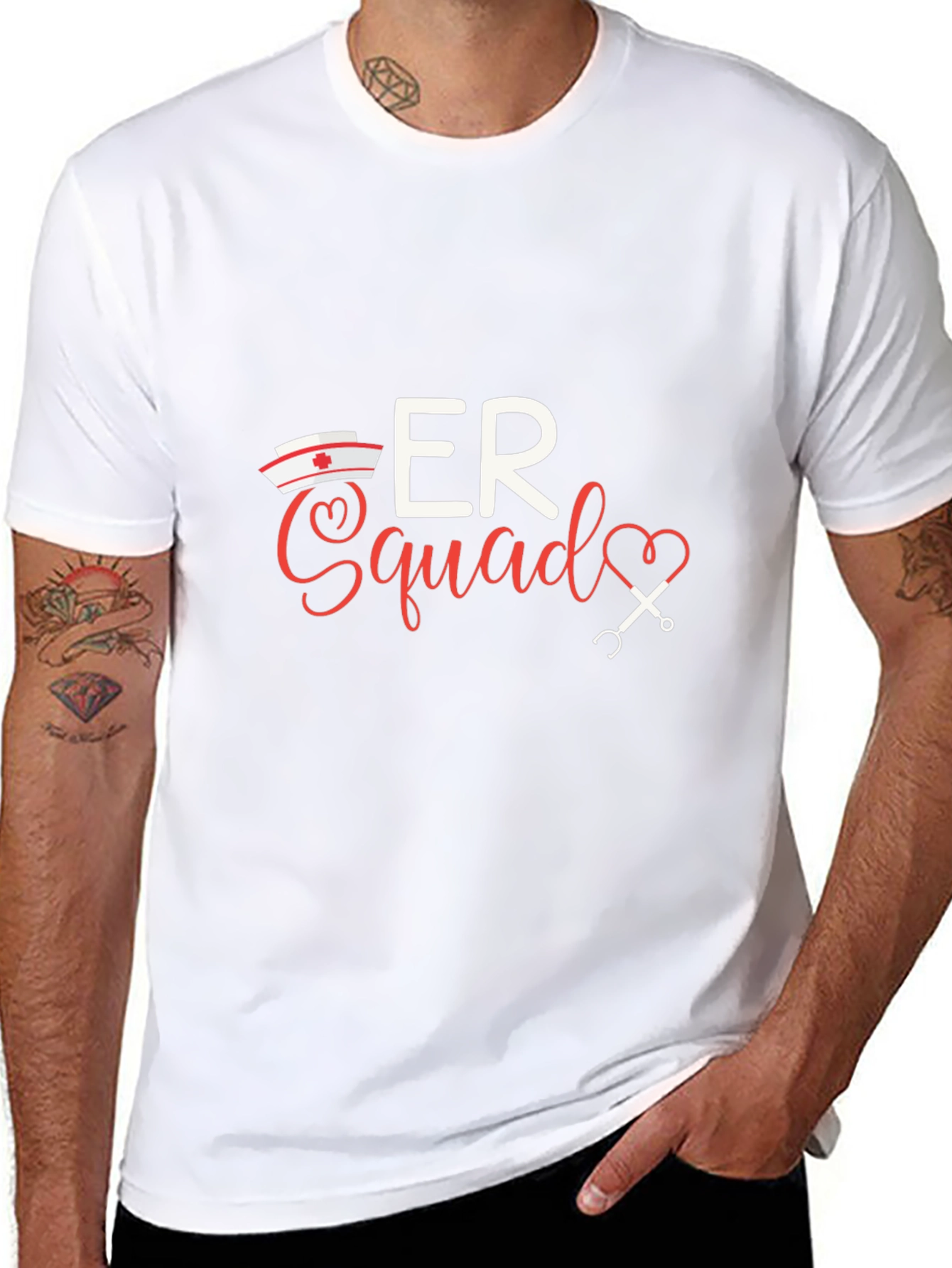 ER Squad T-Shirt - Emergency Room Hero Apparel