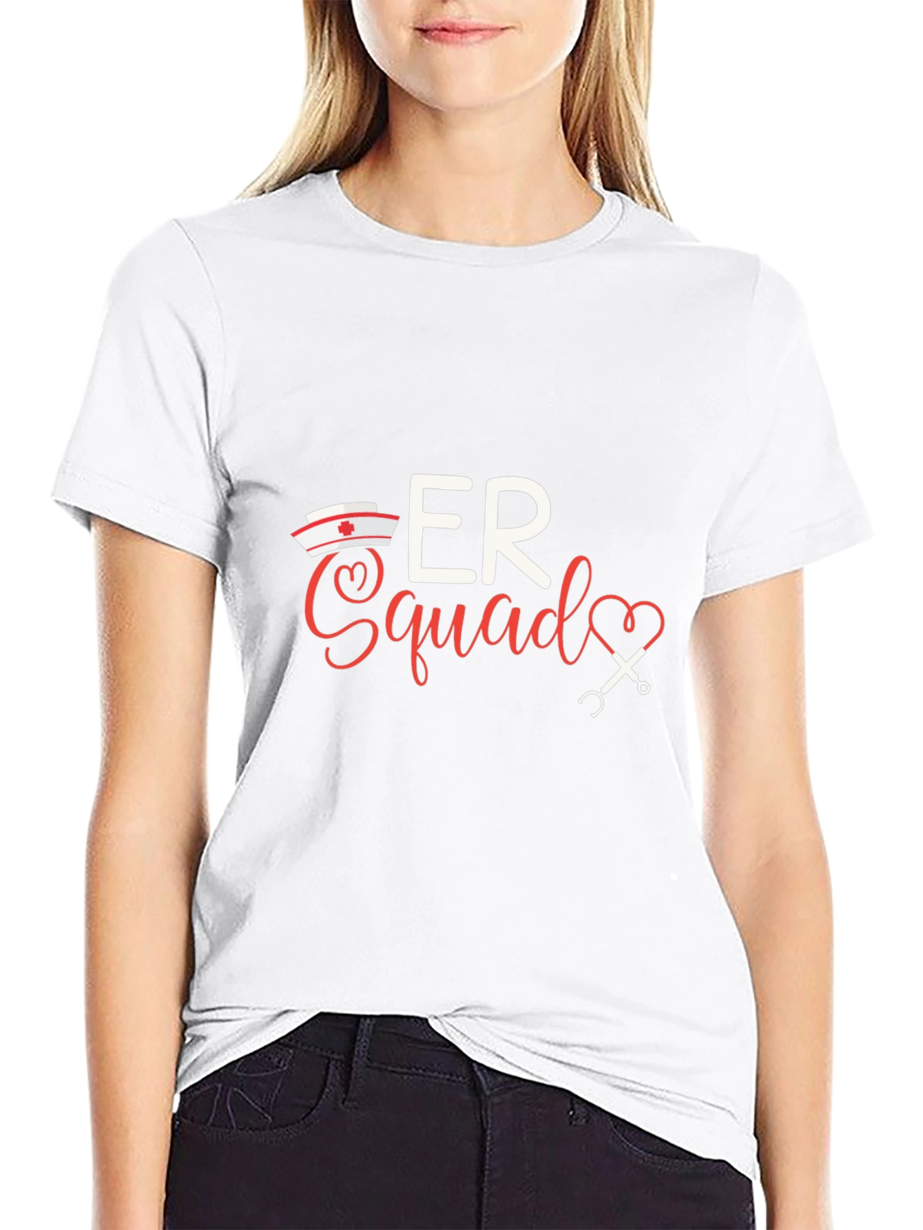ER Squad T-Shirt - Emergency Room Hero Apparel