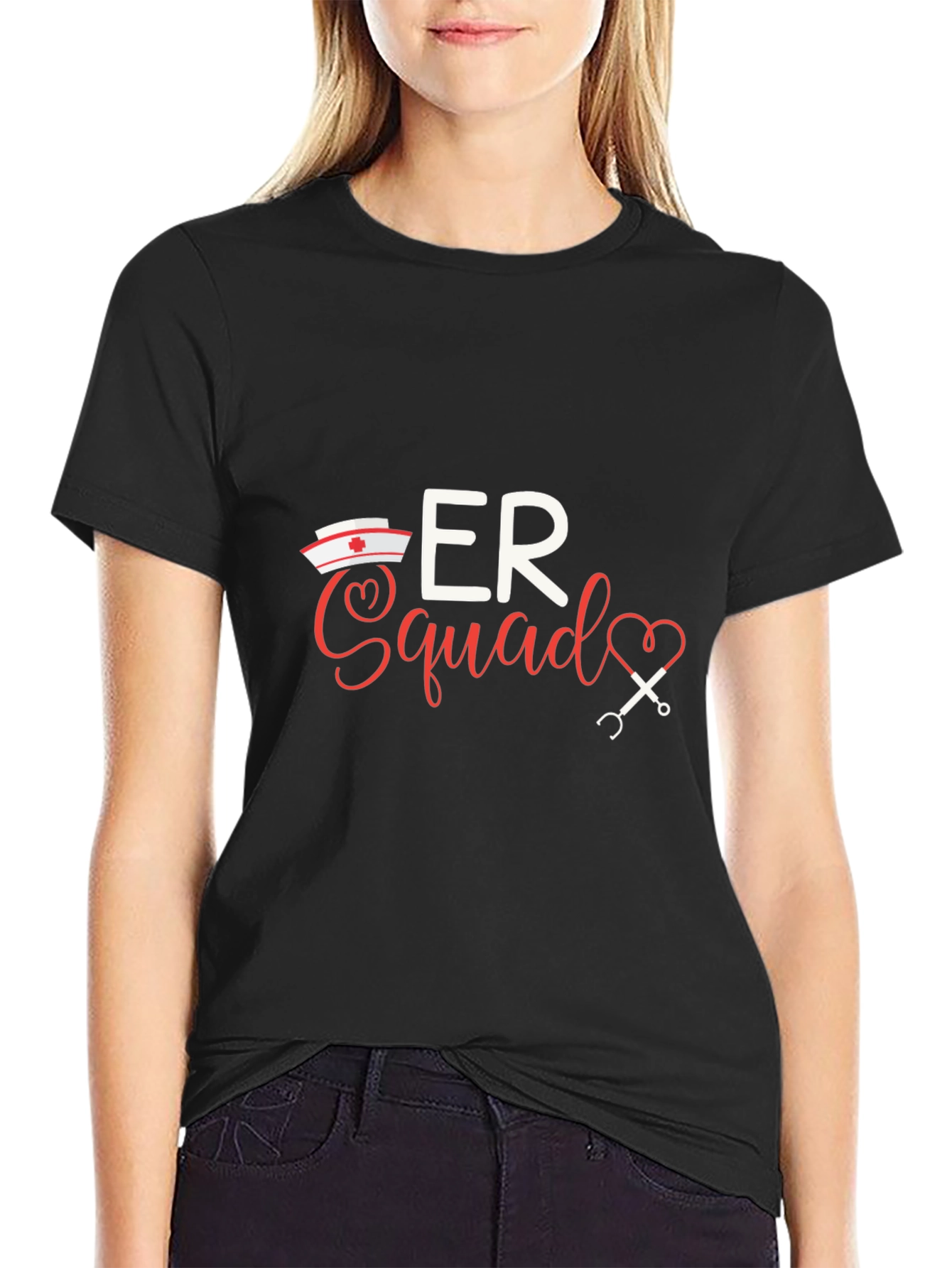 ER Squad T-Shirt - Emergency Room Hero Apparel