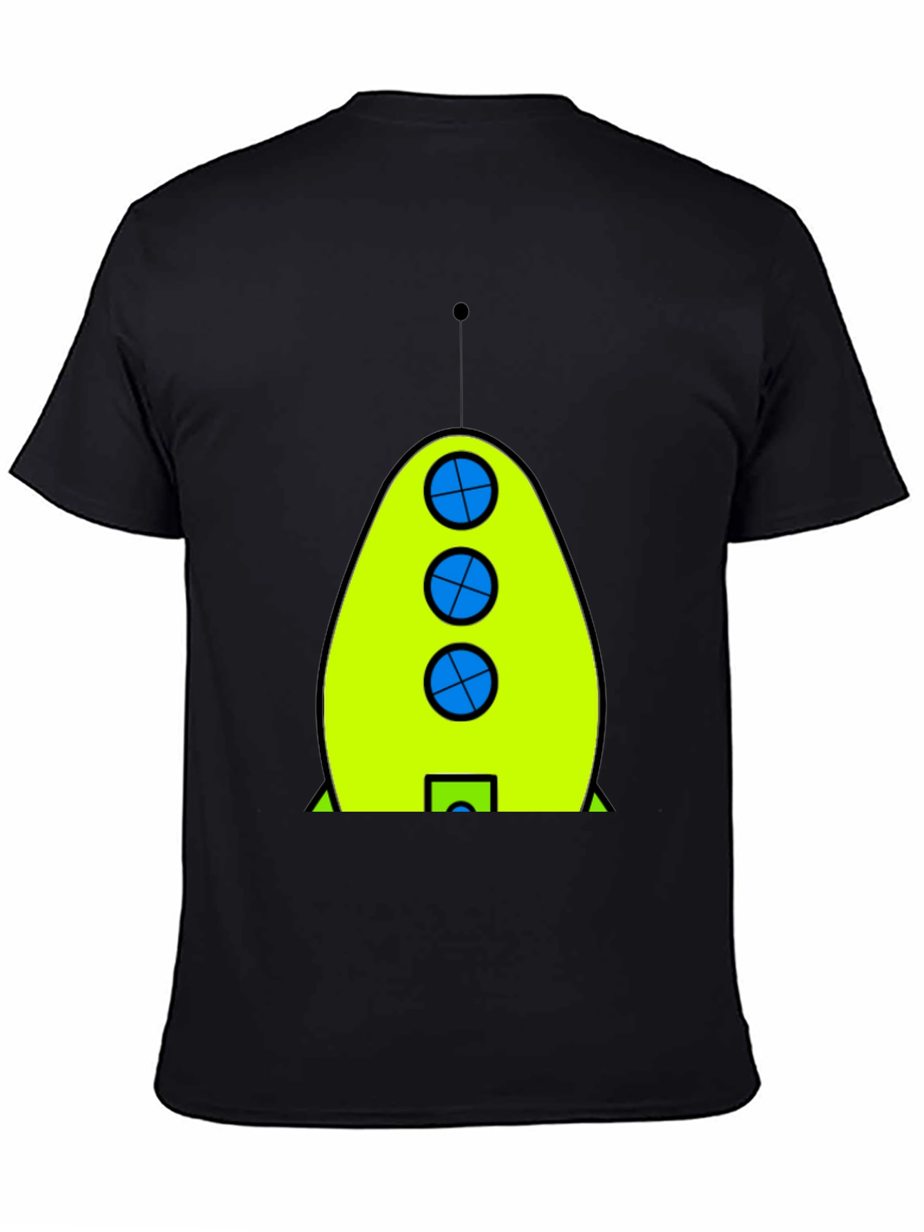 Retro Rocket T-Shirt - Graphic Tee