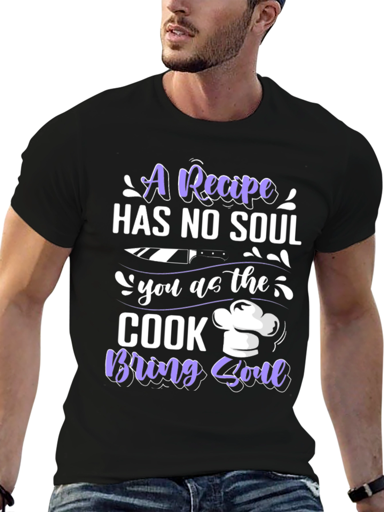 Recipe Has No Soul Cook T-Shirt
