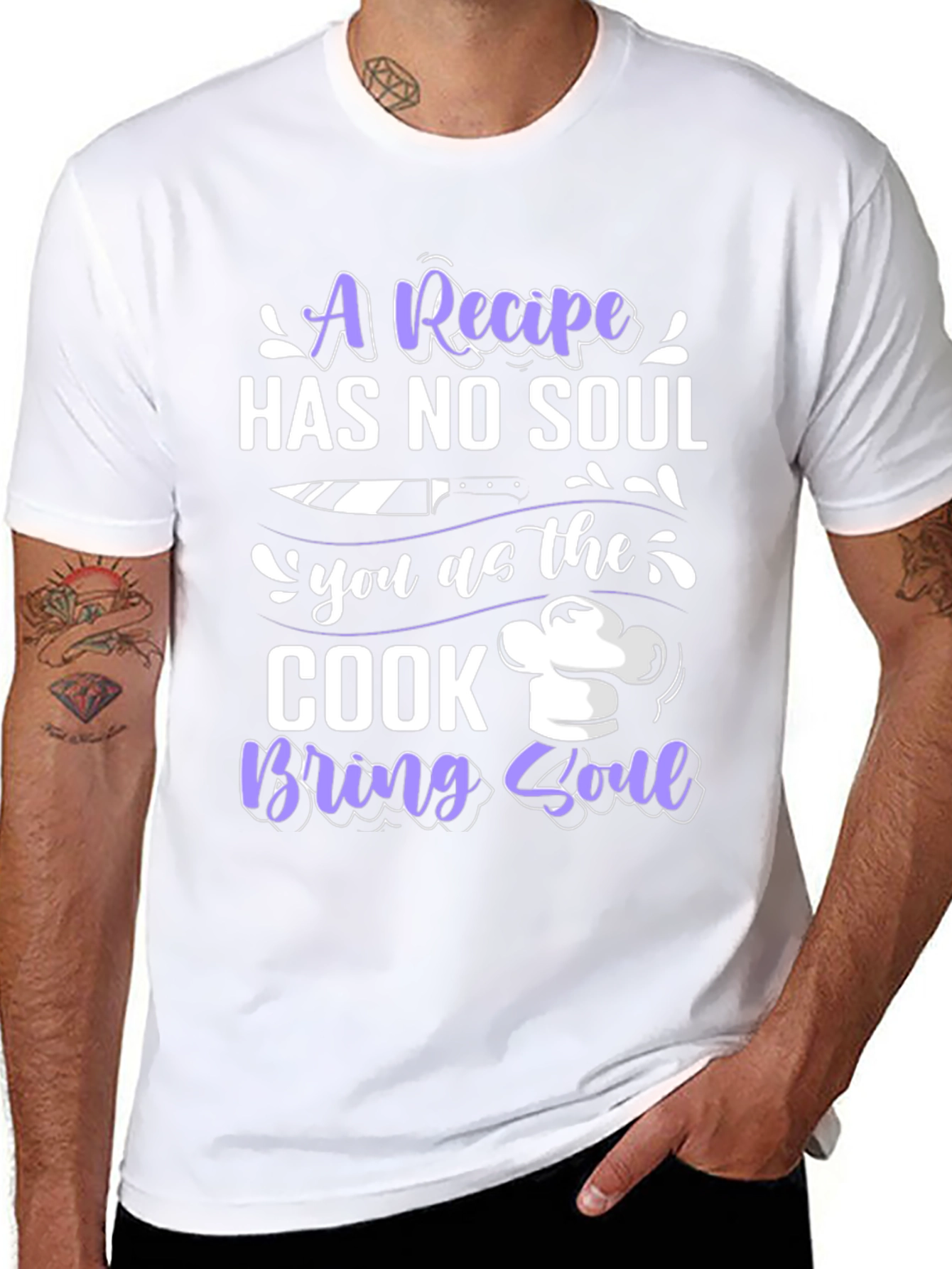 Recipe Has No Soul Cook T-Shirt