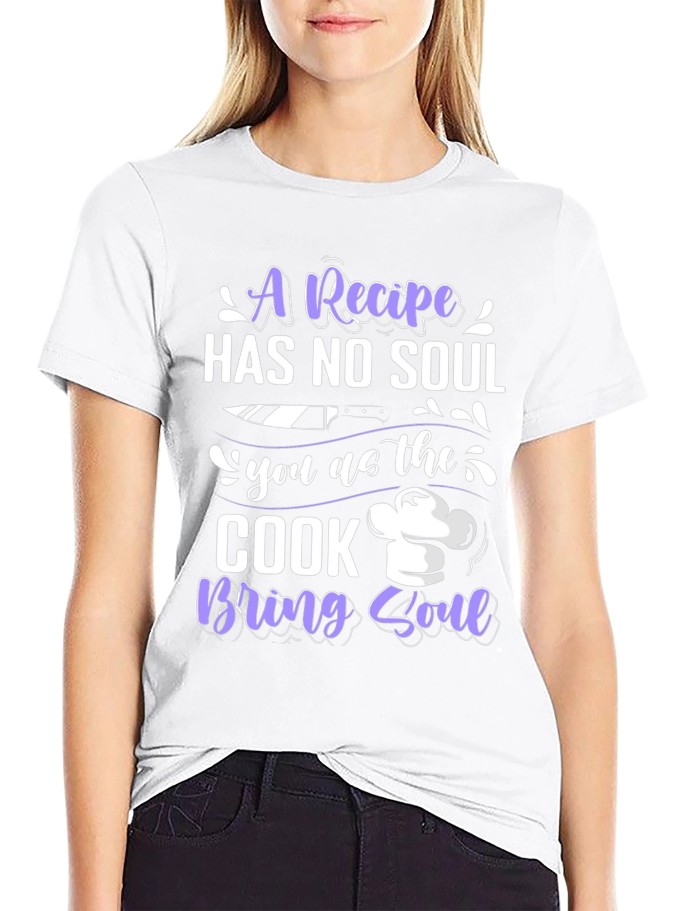 Recipe Has No Soul Cook T-Shirt
