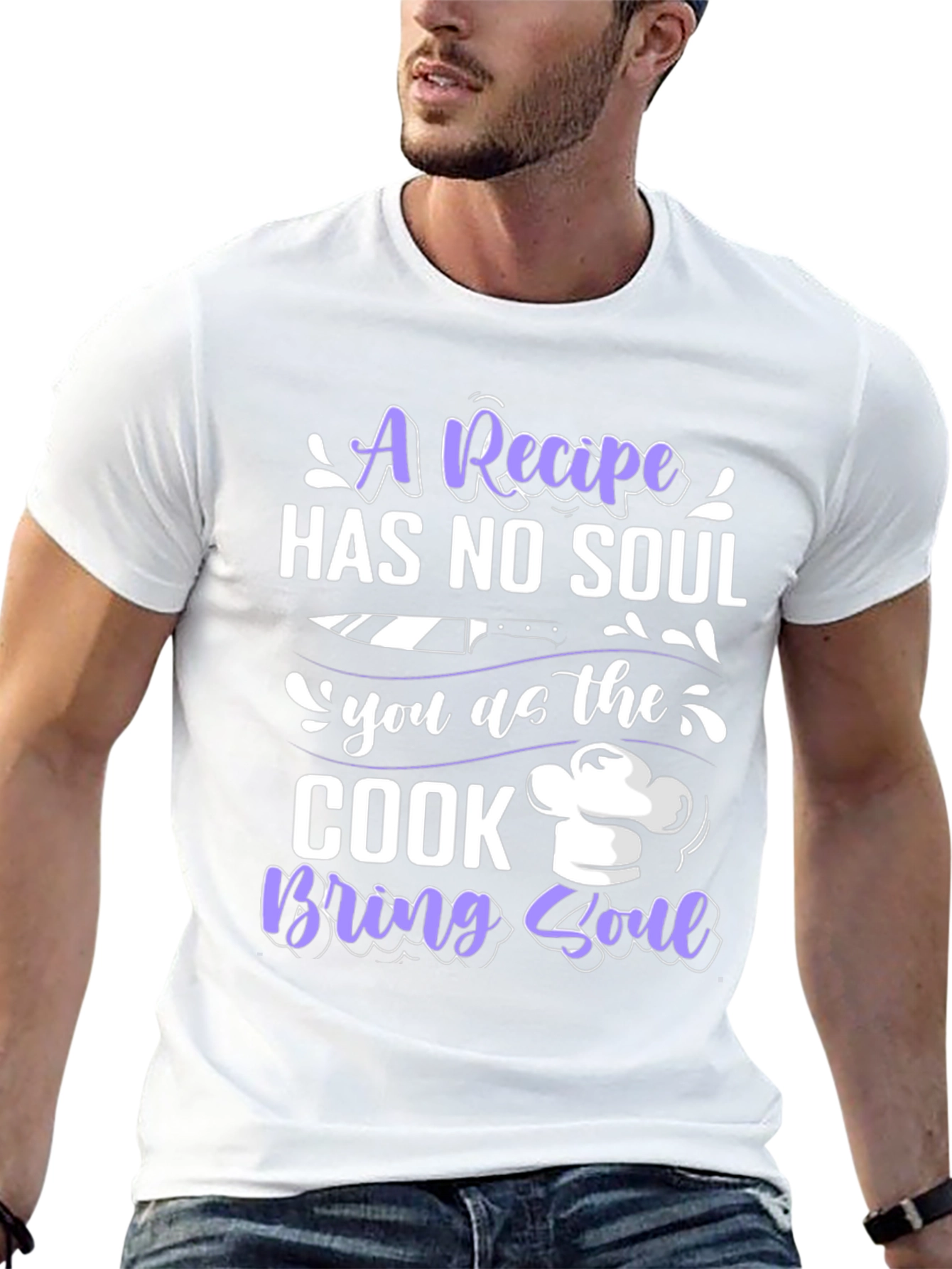 Recipe Has No Soul Cook T-Shirt