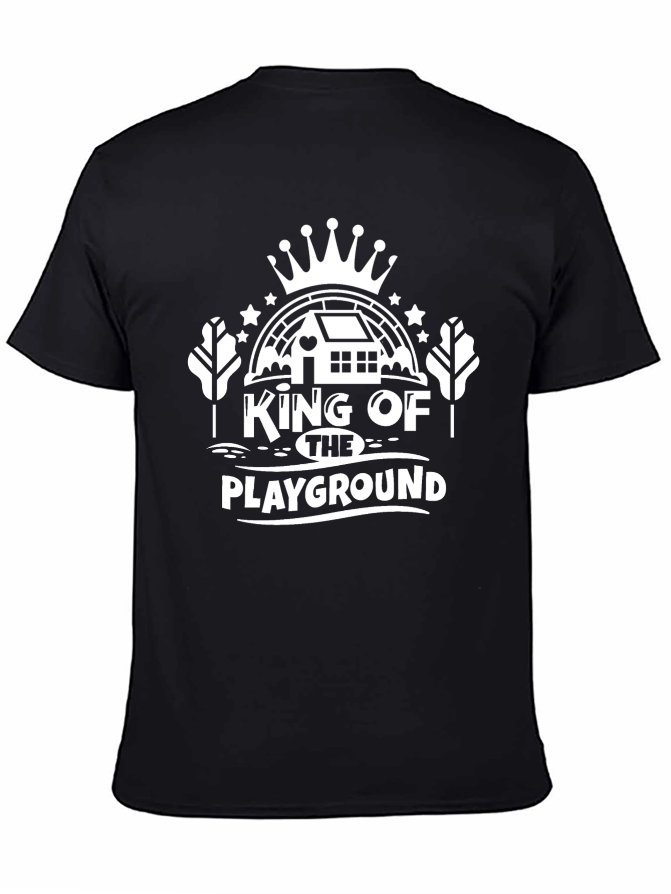 King of the Playground Graphic Tee - Black