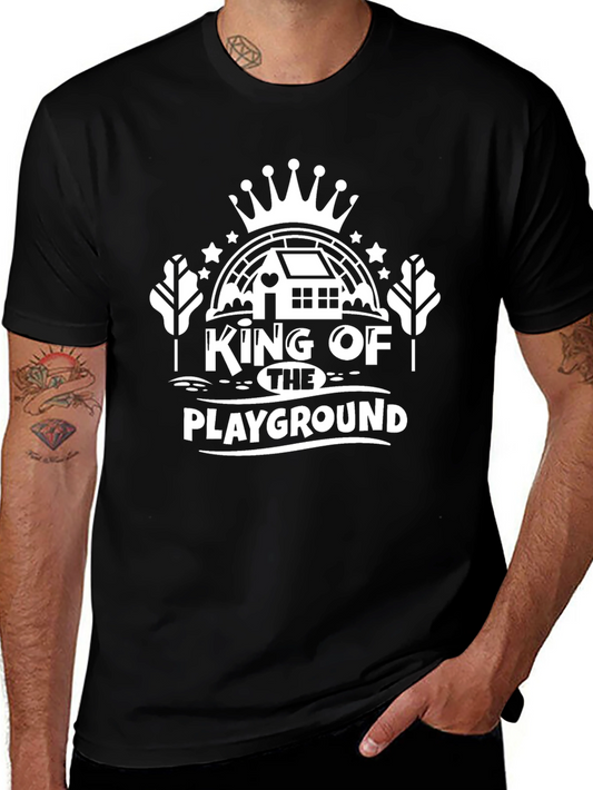 King of the Playground Graphic Tee - Black