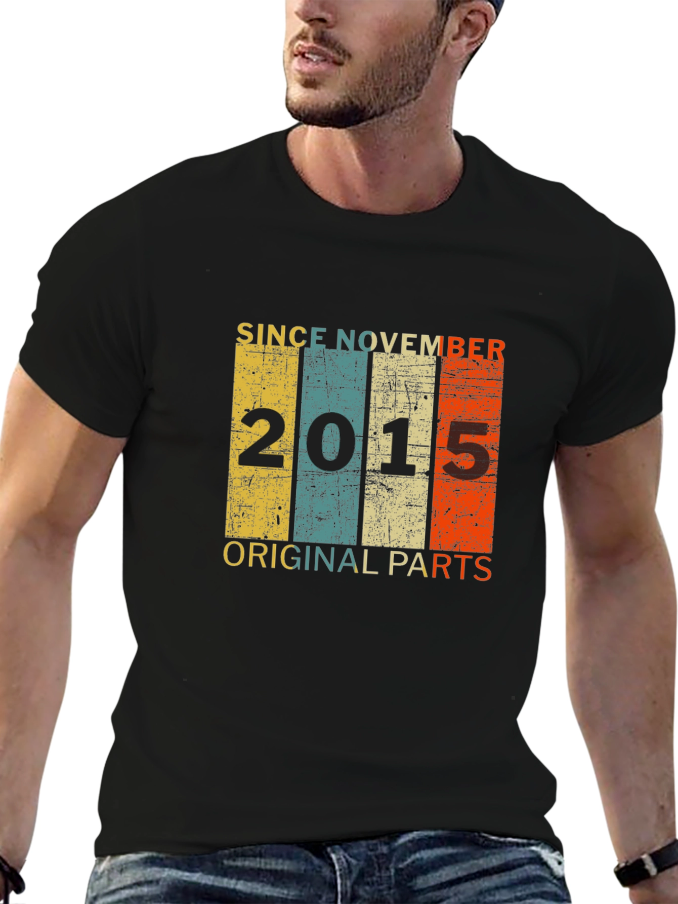 Since November 2015 Original Parts T-Shirt
