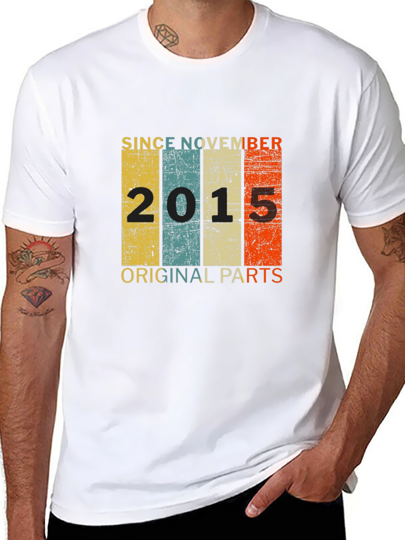 Since November 2015 Original Parts T-Shirt