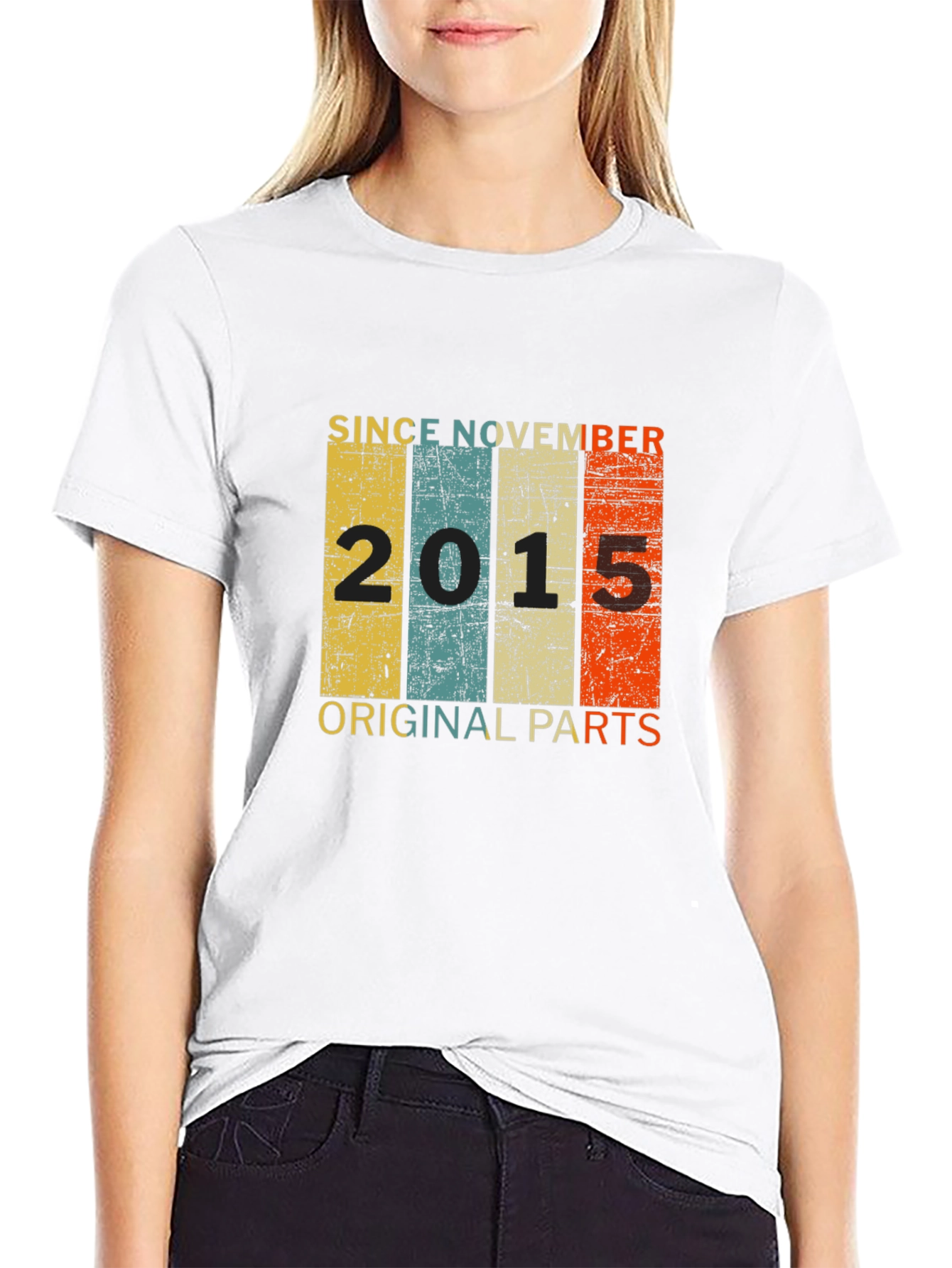 Since November 2015 Original Parts T-Shirt