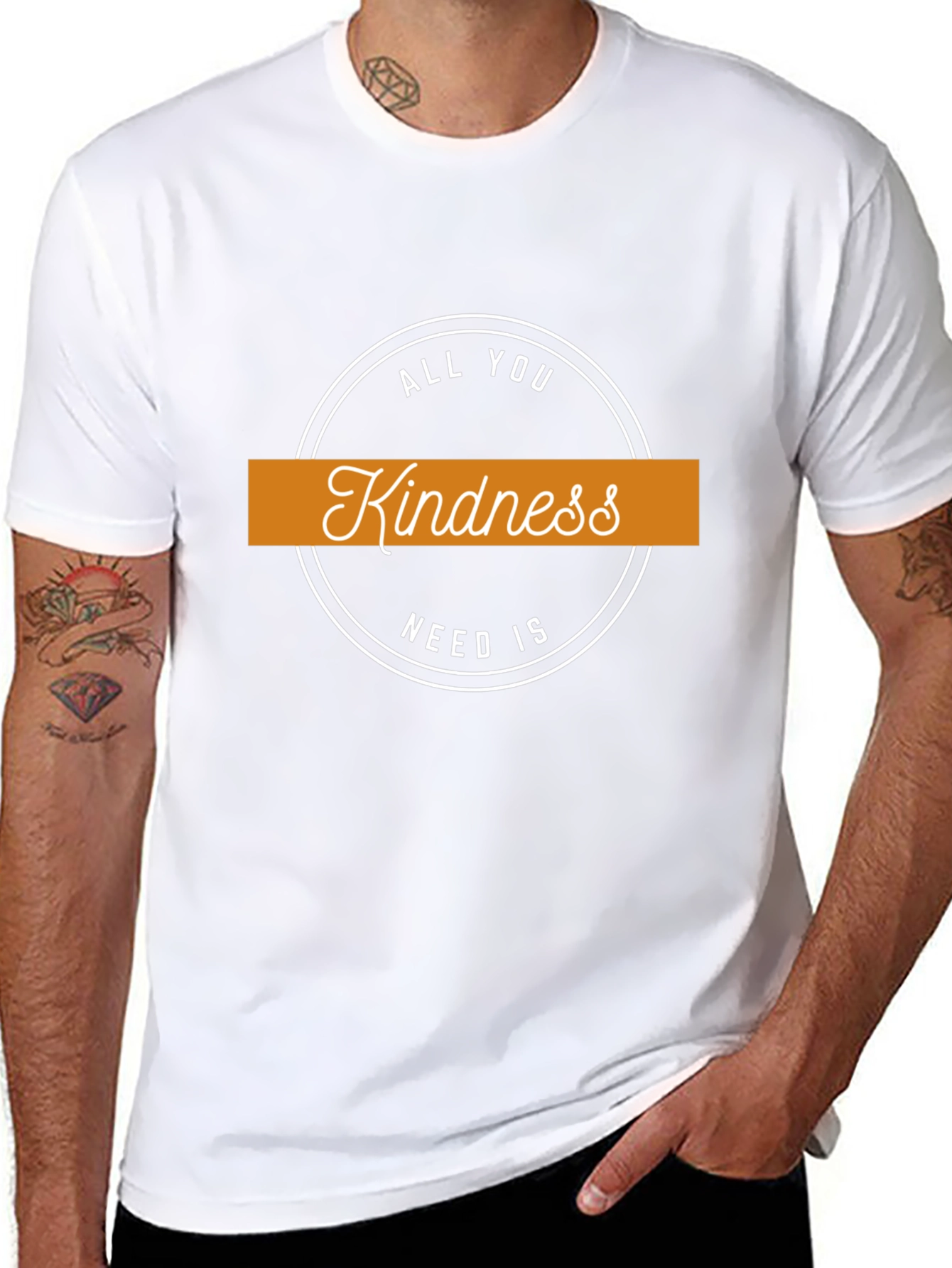 Kindness T-Shirt: All You Need Is Kindness