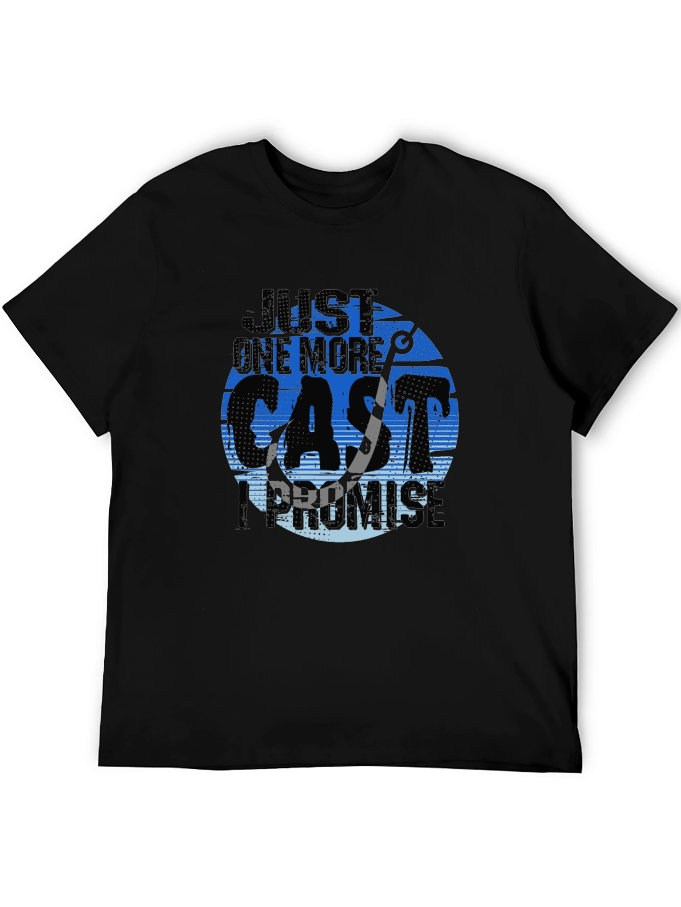 Just One More Cast Fishing T-Shirt