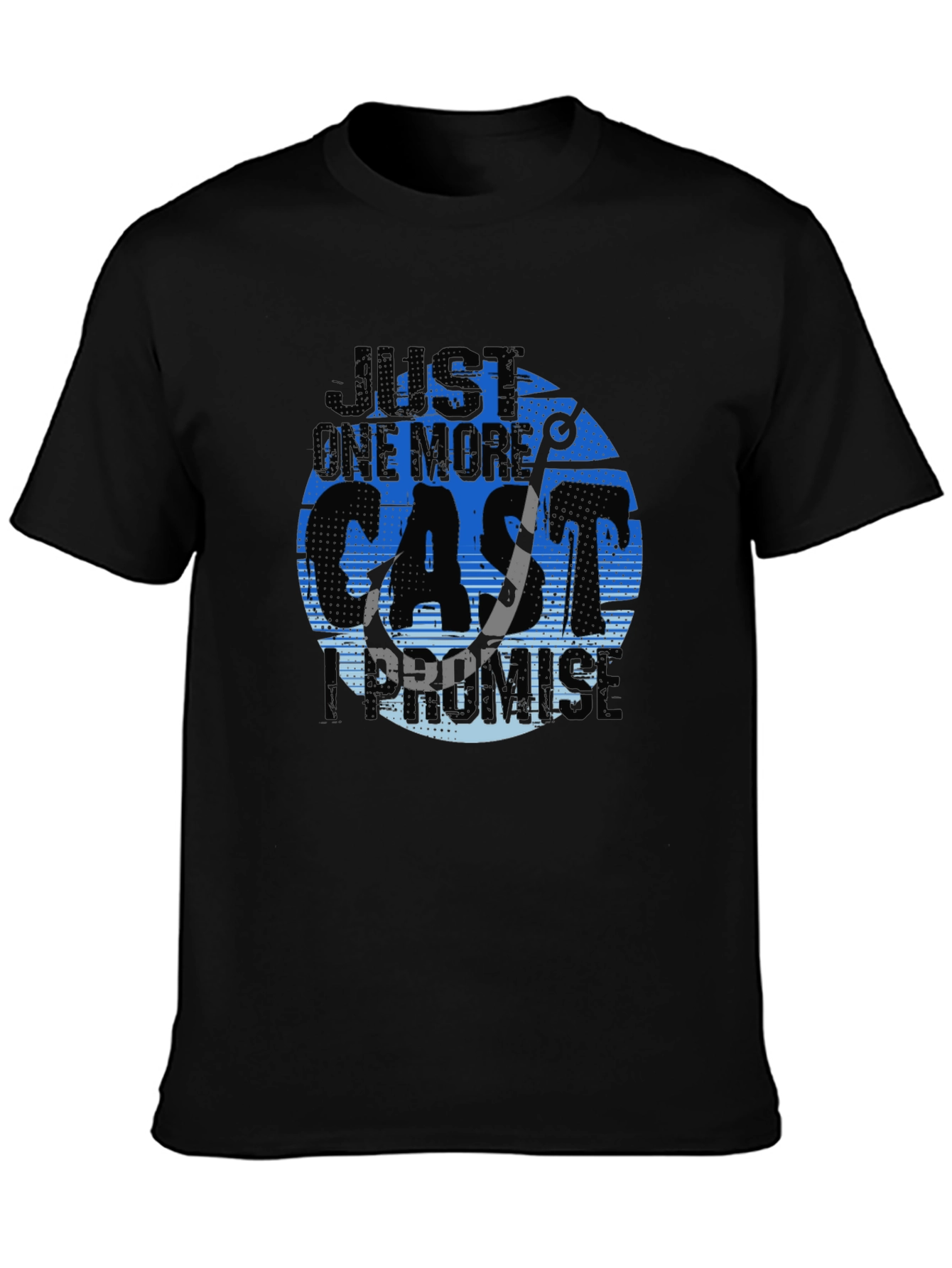 Just One More Cast Fishing T-Shirt