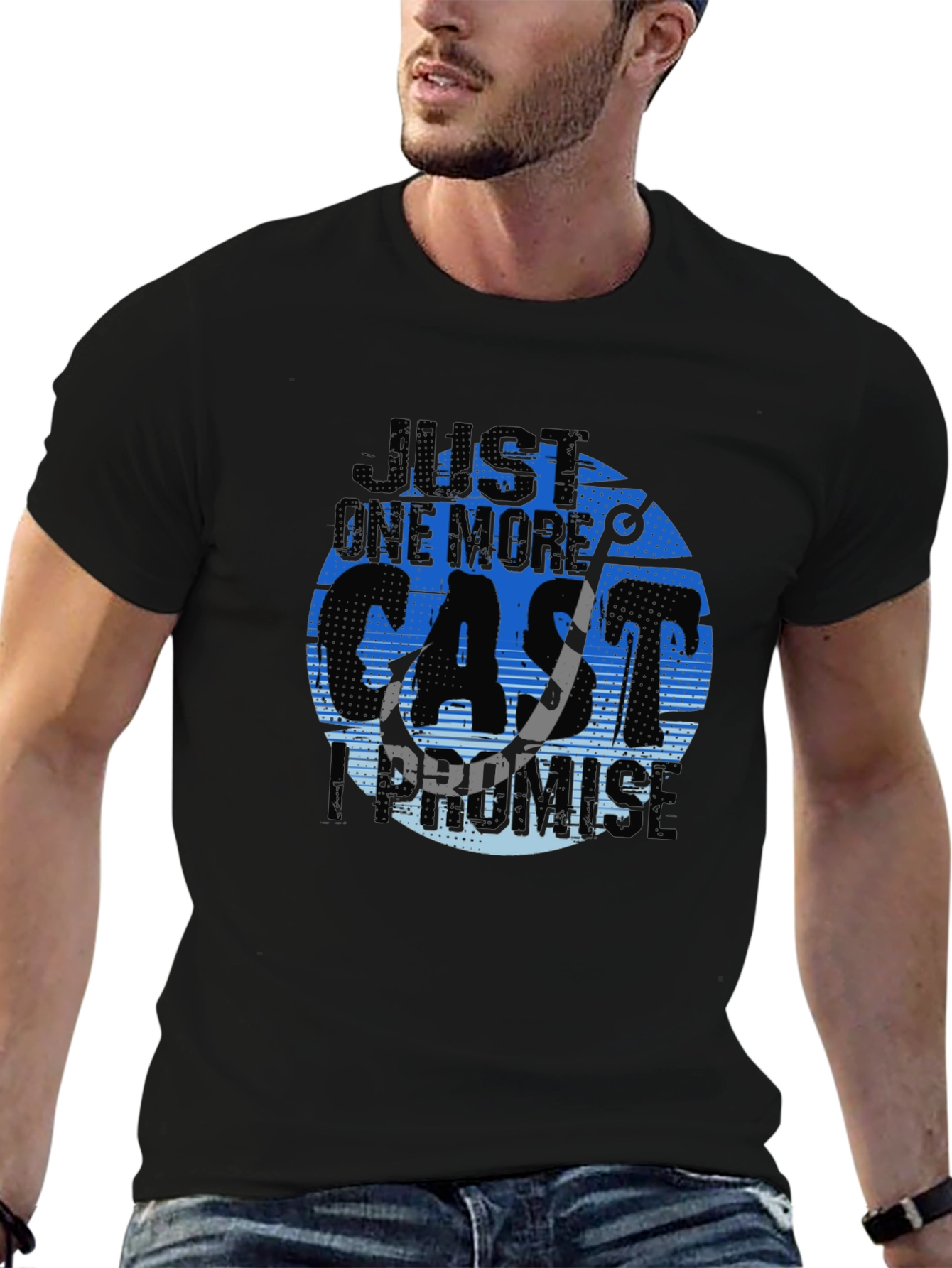 Just One More Cast Fishing T-Shirt