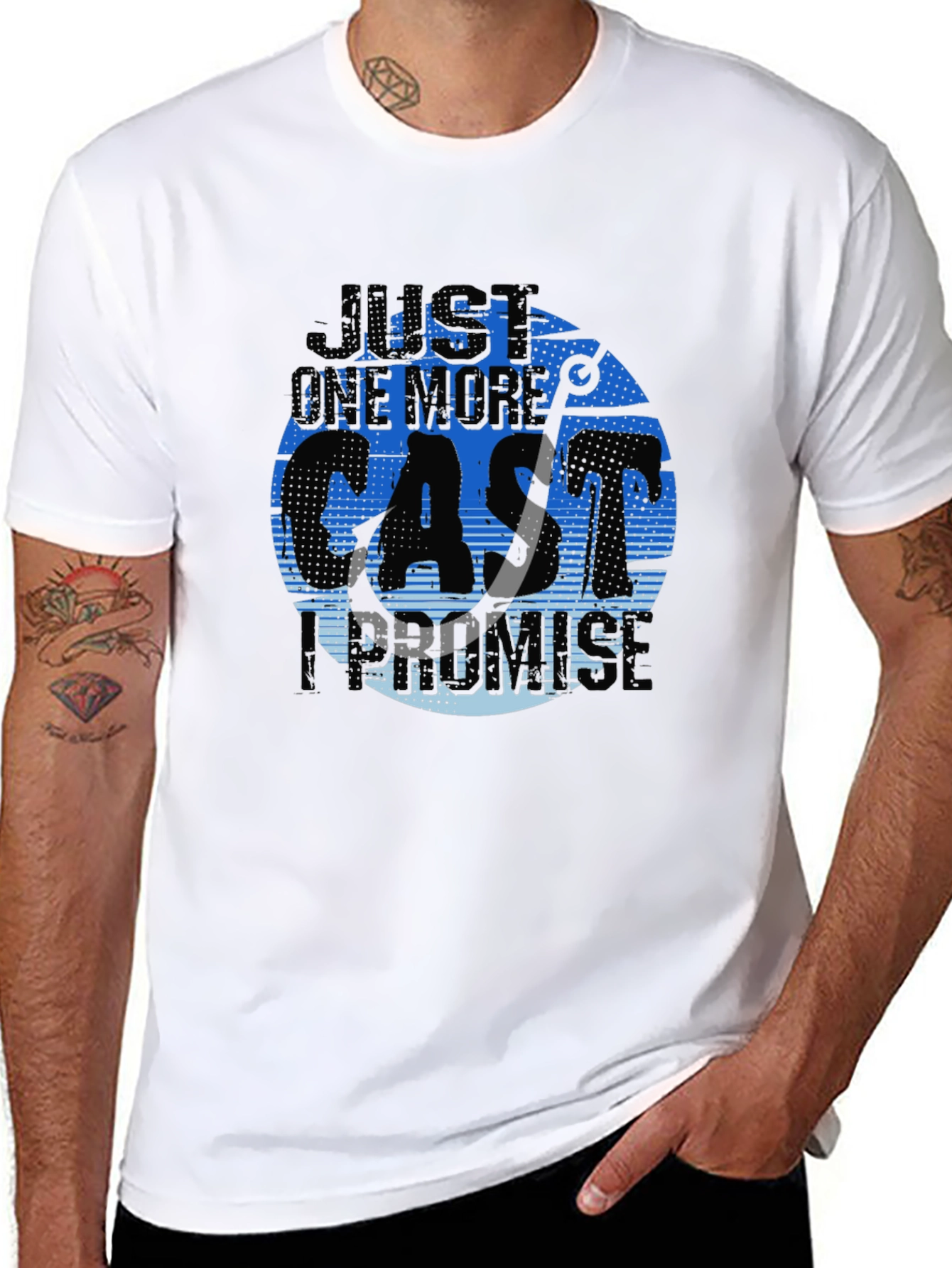 Just One More Cast Fishing T-Shirt