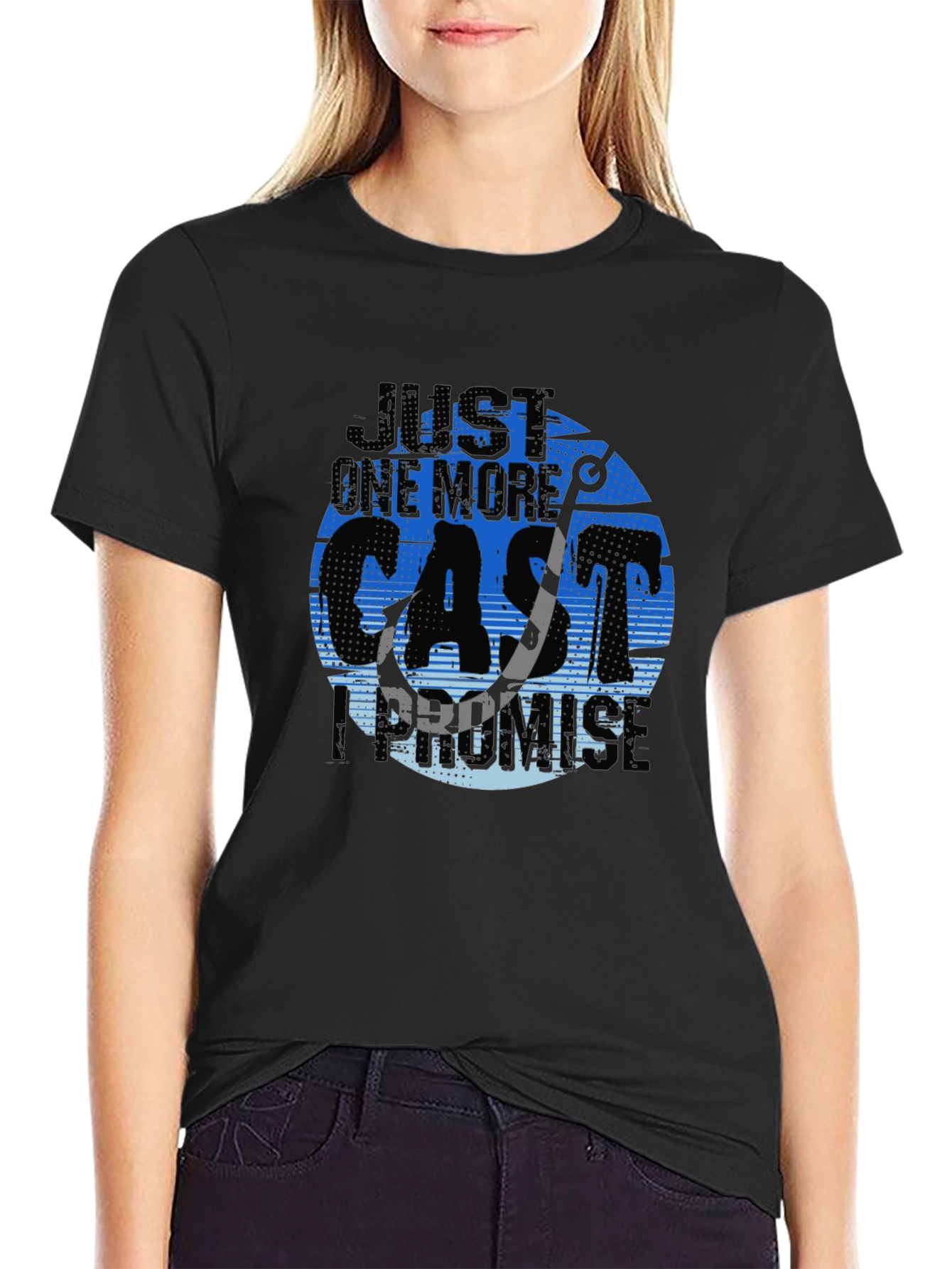 Just One More Cast Fishing T-Shirt