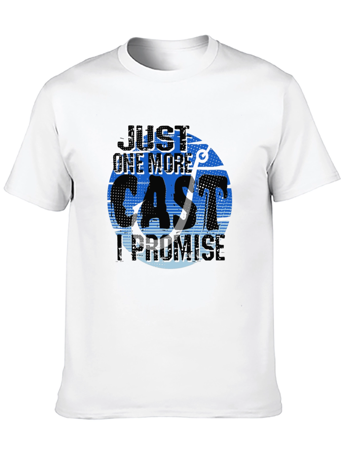 Just One More Cast Fishing T-Shirt
