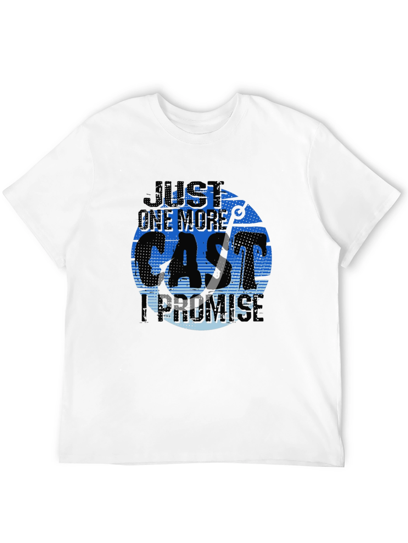 Just One More Cast Fishing T-Shirt