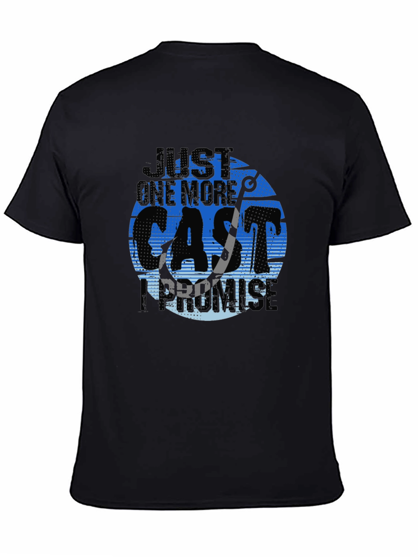 Just One More Cast Fishing T-Shirt