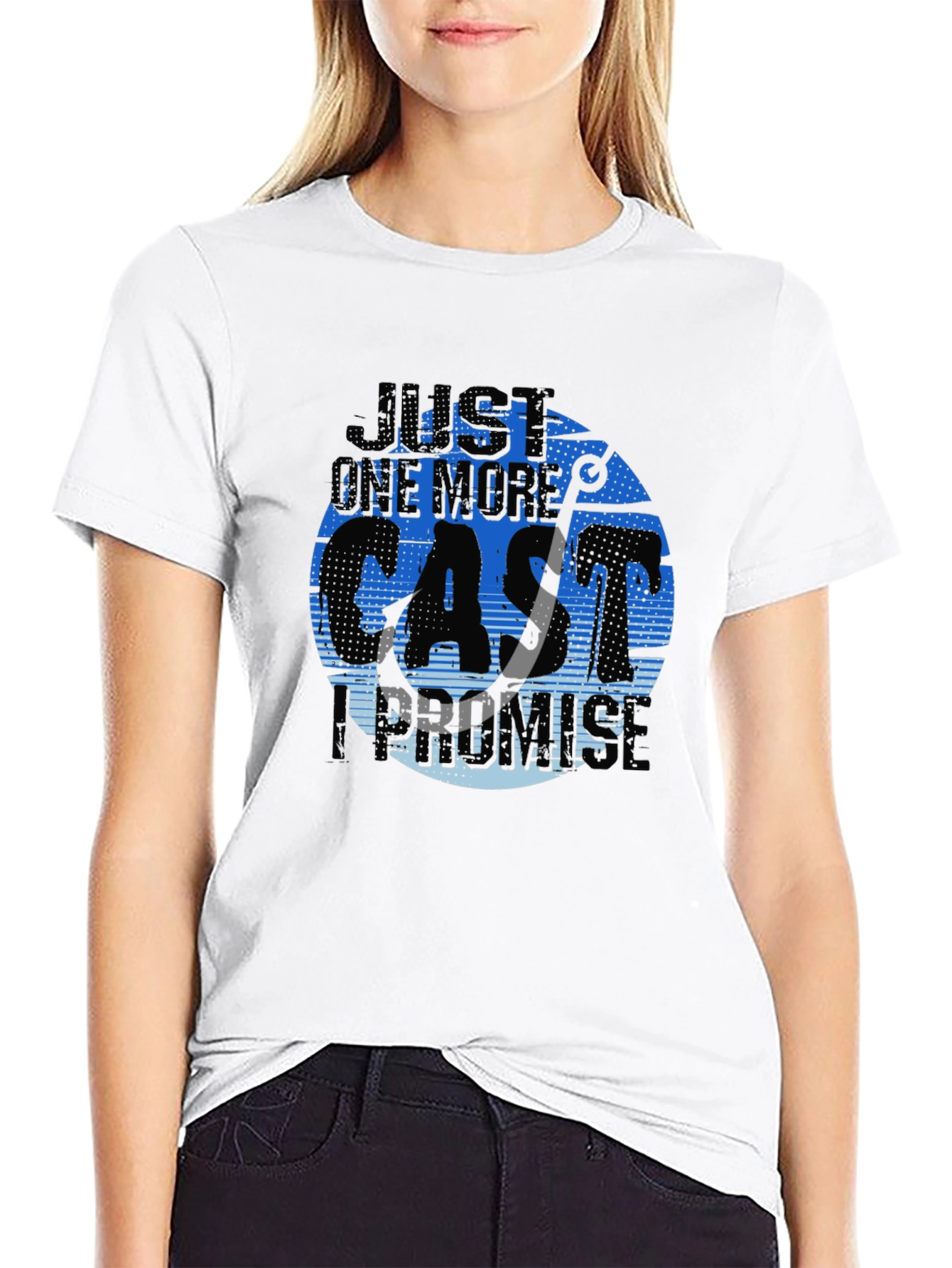 Just One More Cast Fishing T-Shirt