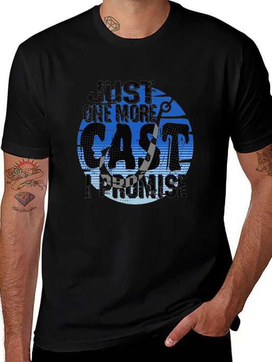 Just One More Cast Fishing T-Shirt