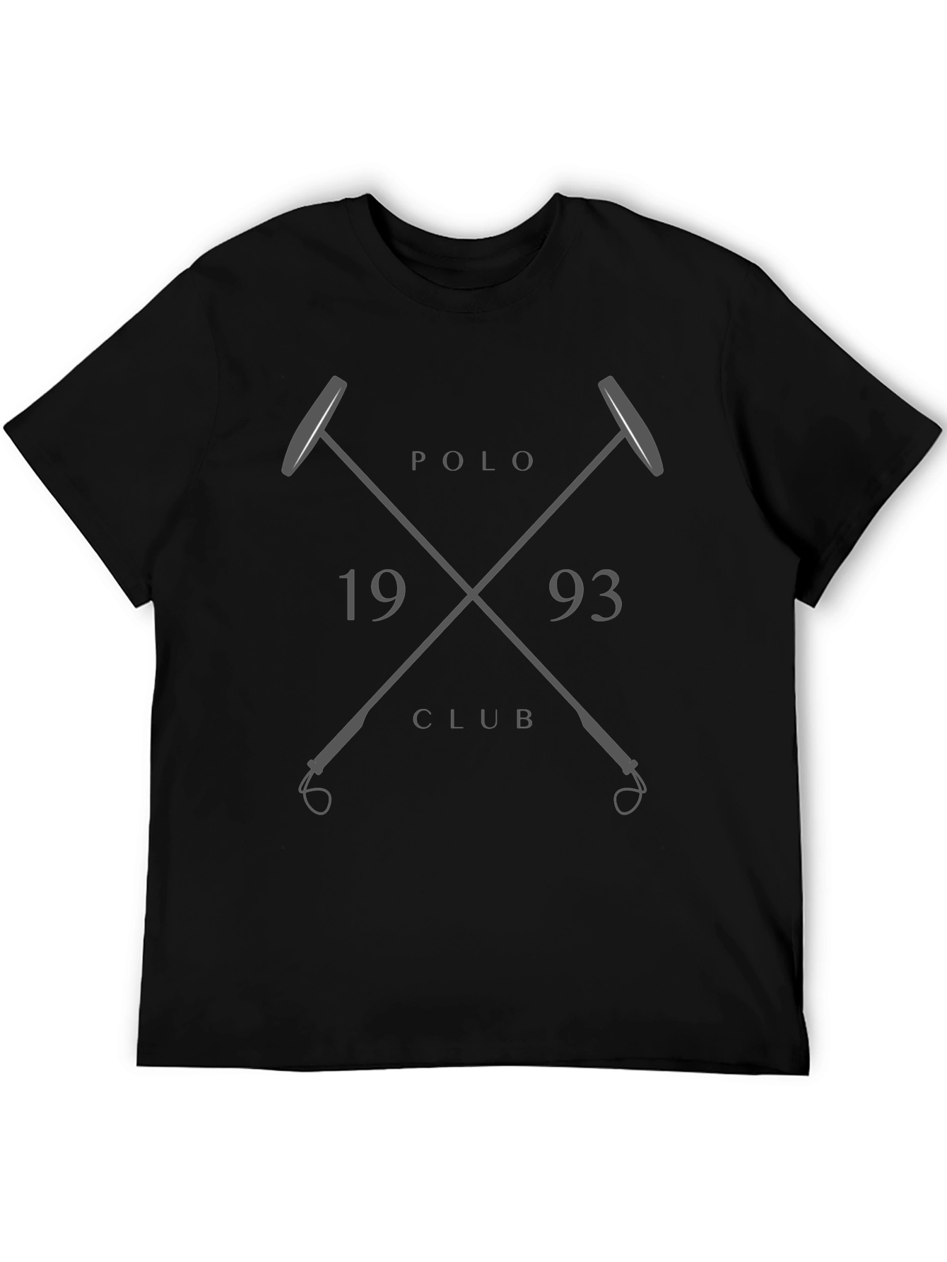 Polo Club 1993 Graphic Tee - Black