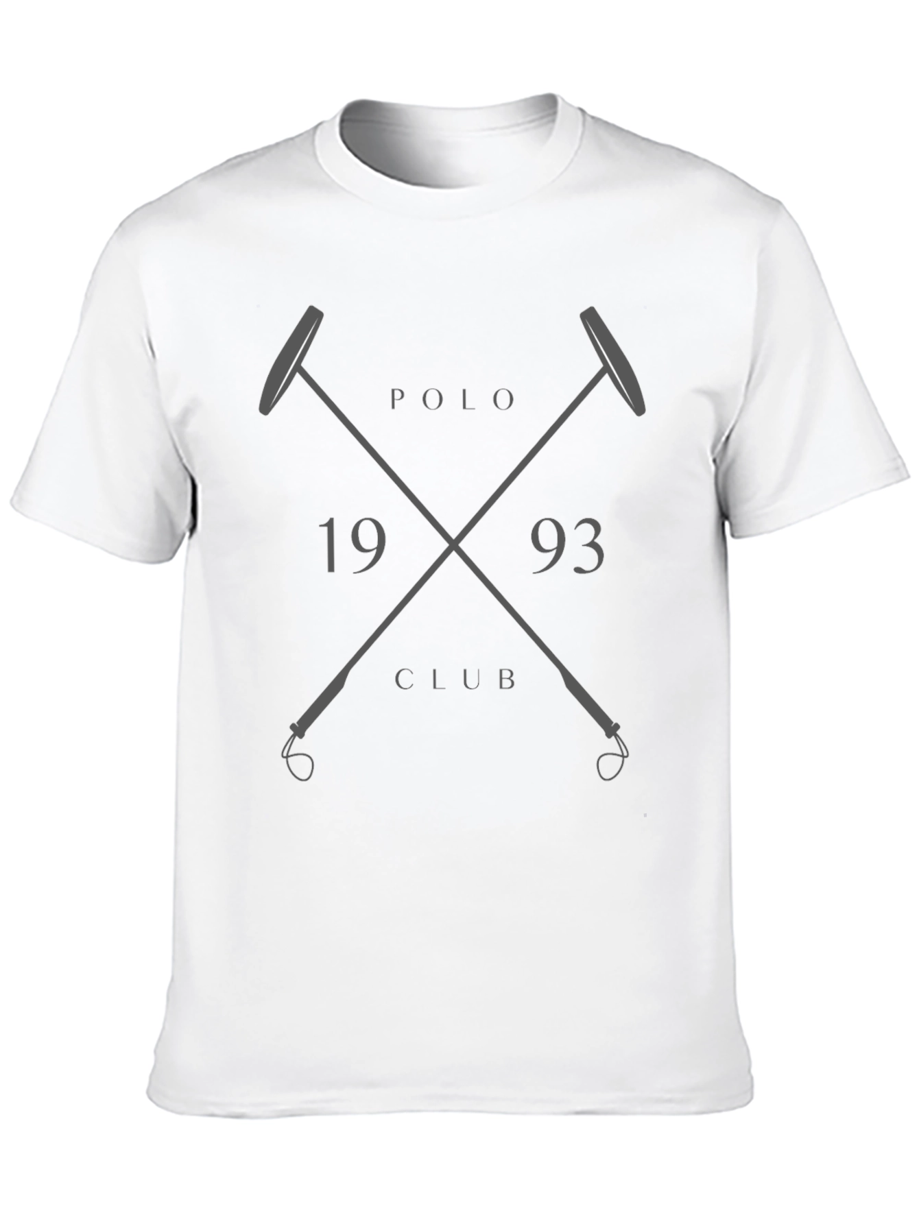 Polo Club 1993 Graphic Tee - Black