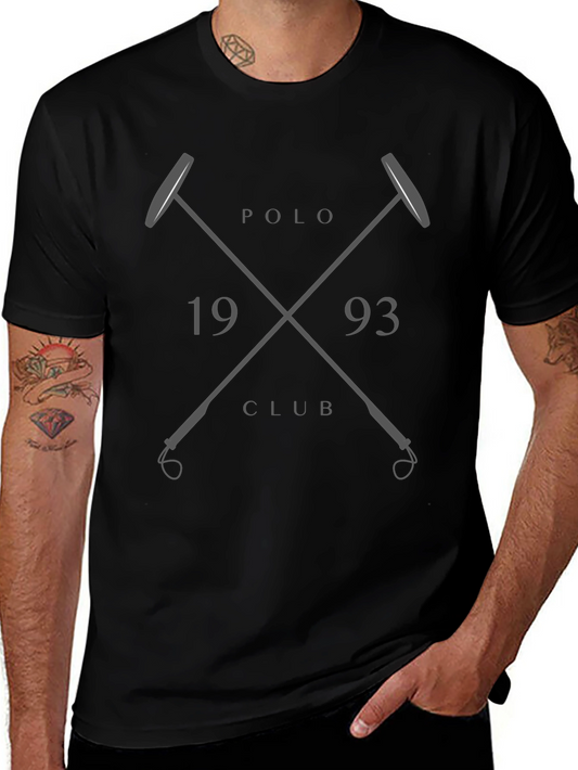 Polo Club 1993 Graphic Tee - Black