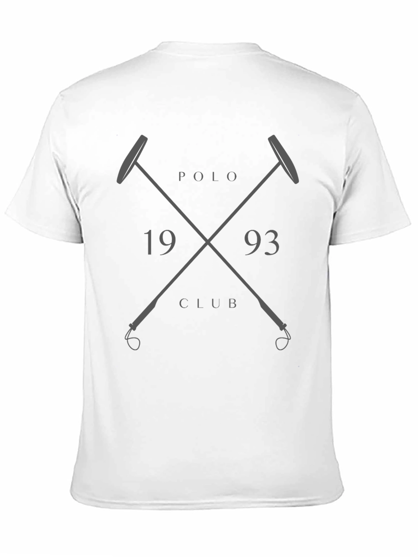 Polo Club 1993 Graphic Tee - Black