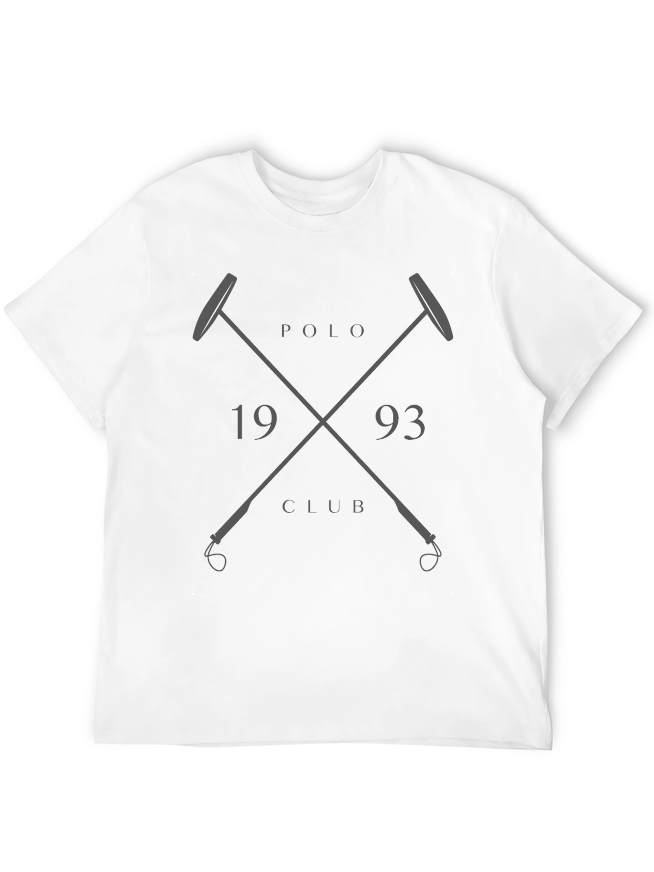 Polo Club 1993 Graphic Tee - Black