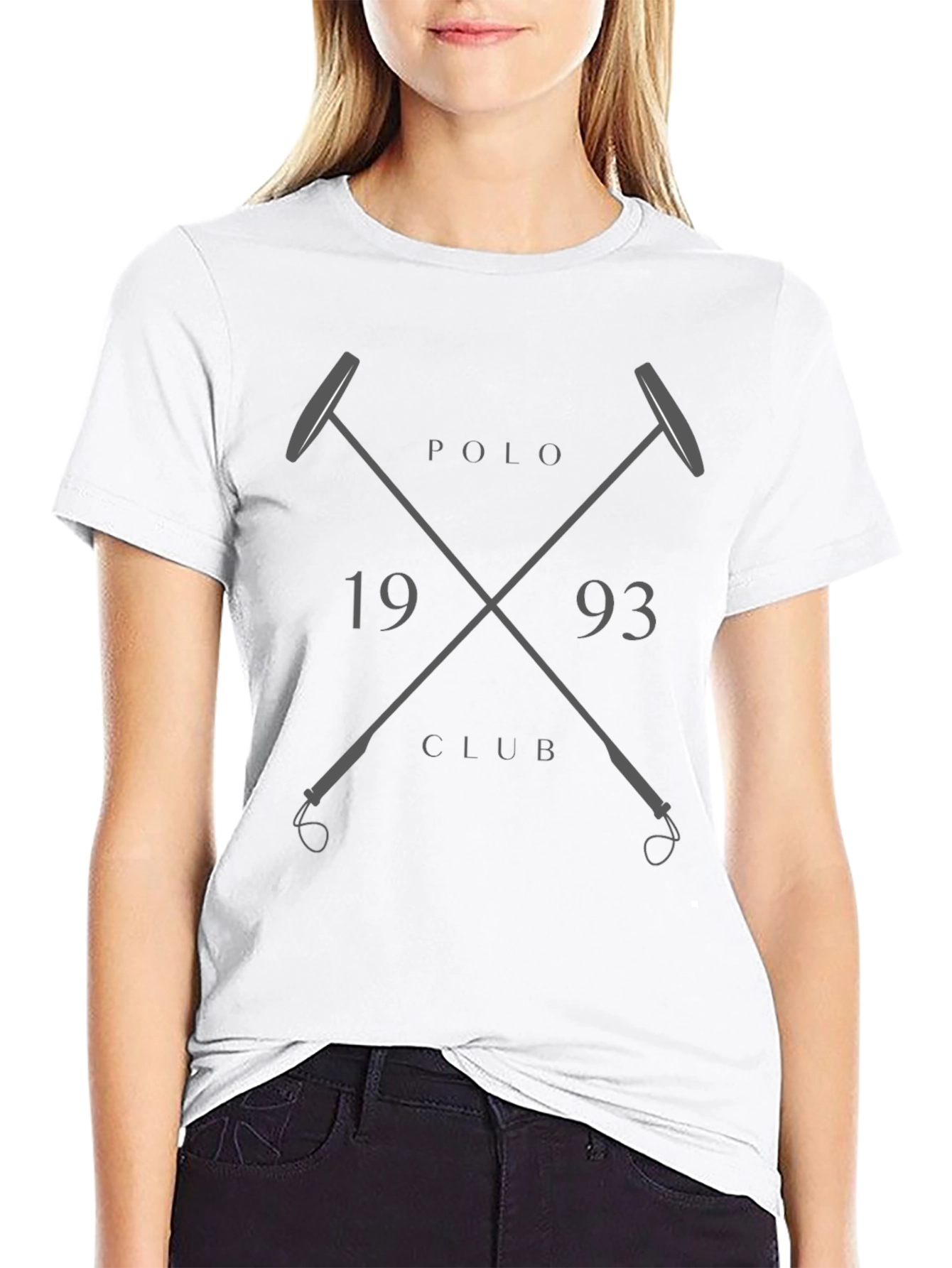 Polo Club 1993 Graphic Tee - Black