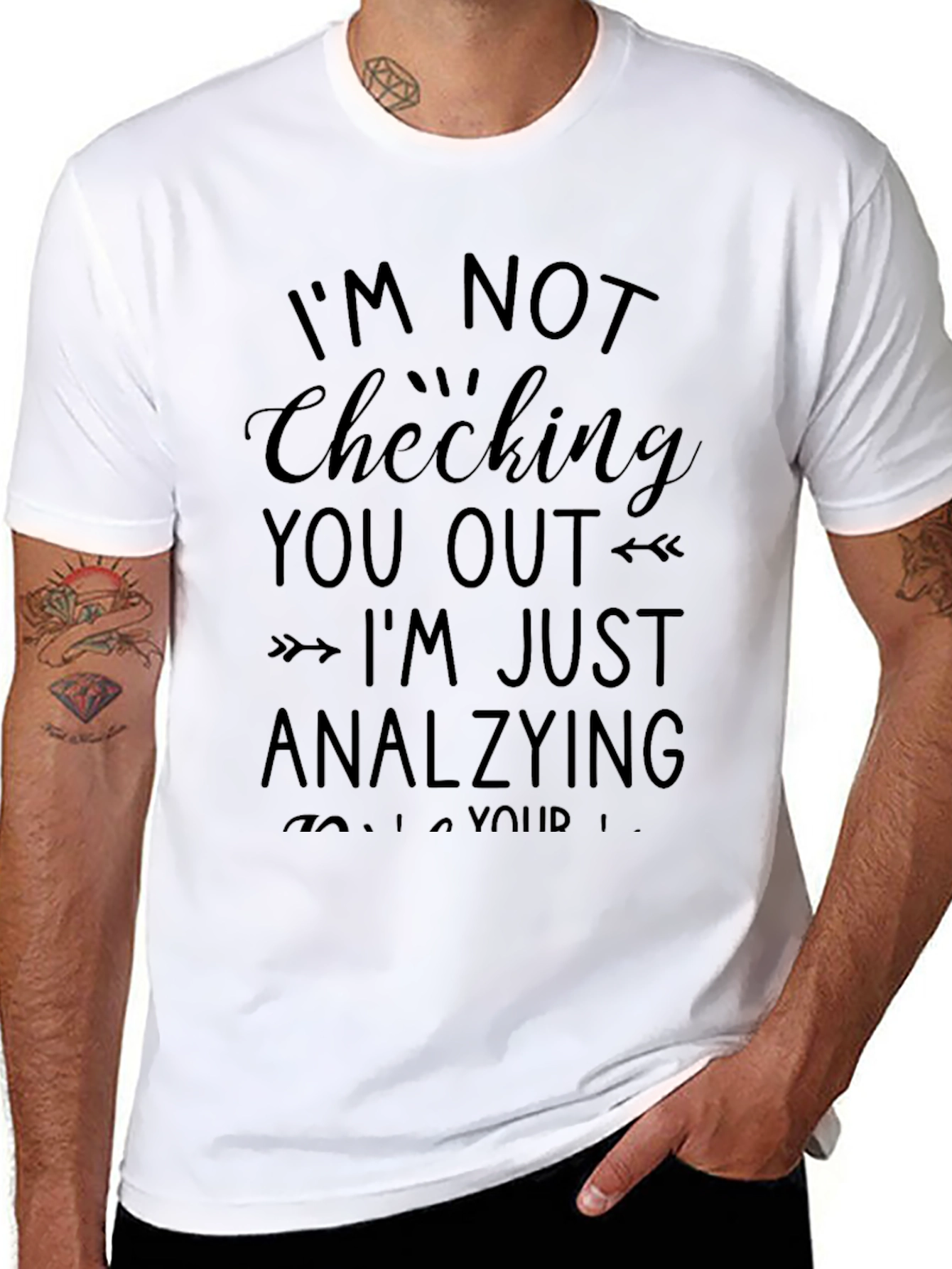 Funny Analyzing T-Shirt