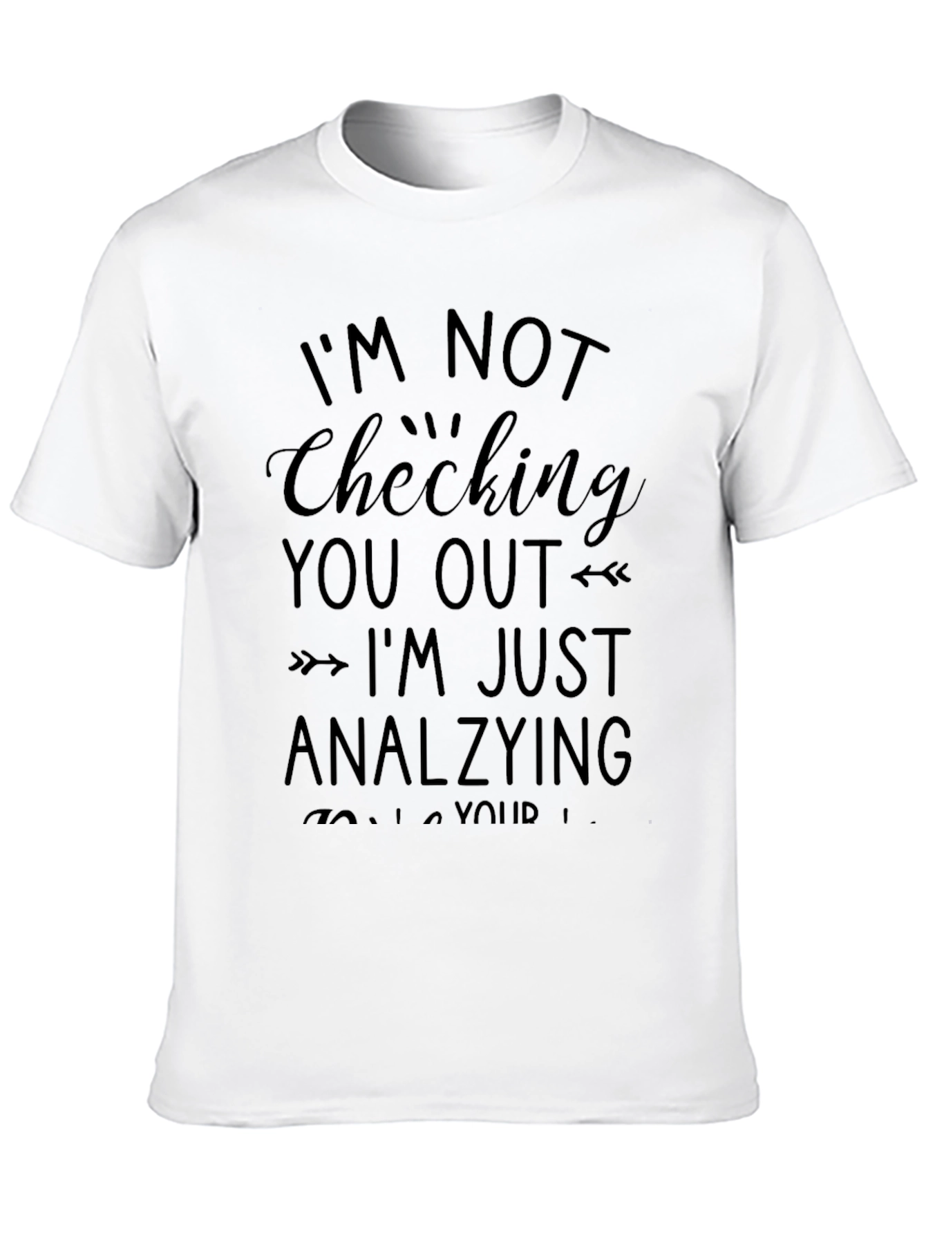 Funny Analyzing T-Shirt