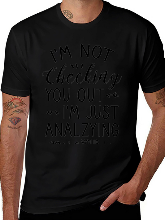 Funny Analyzing T-Shirt