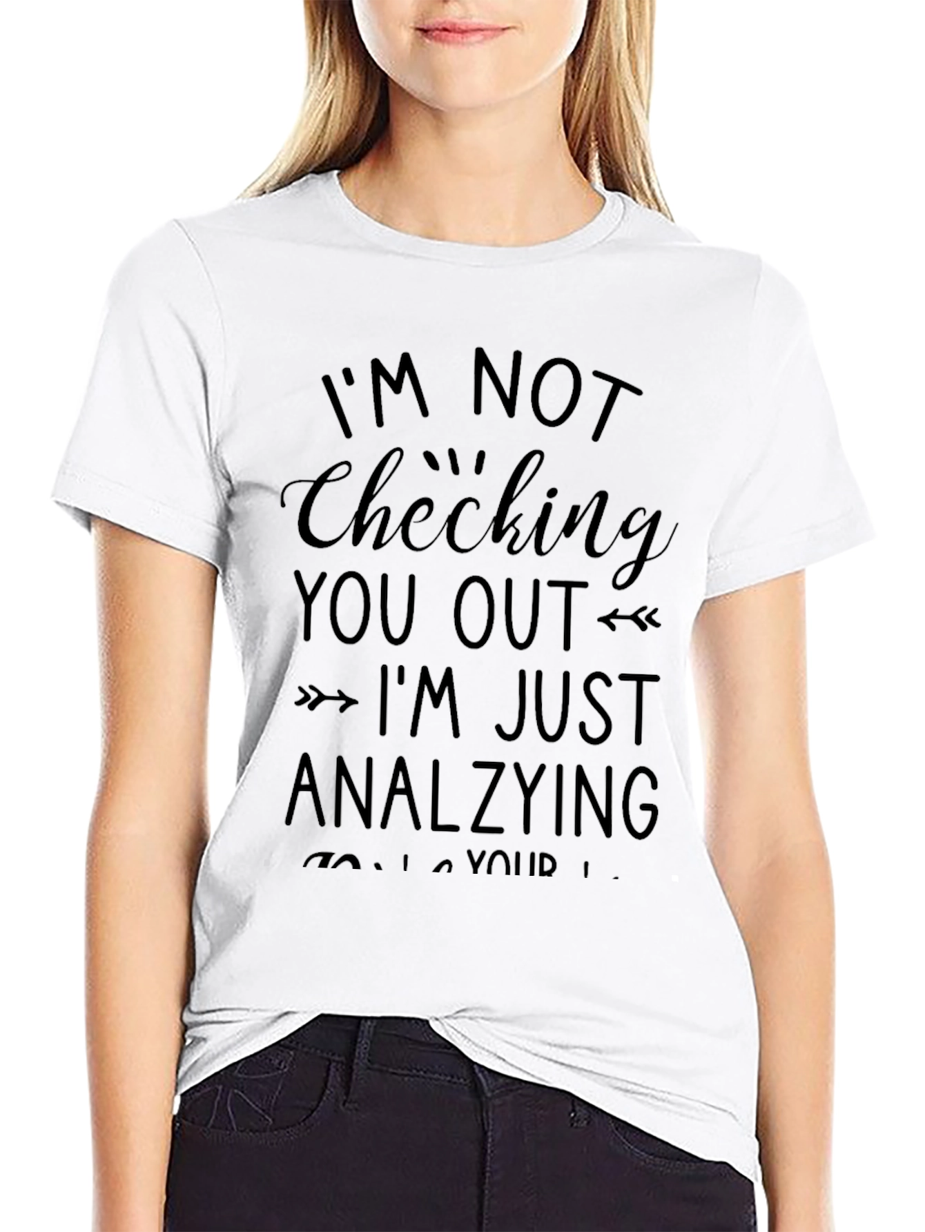 Funny Analyzing T-Shirt