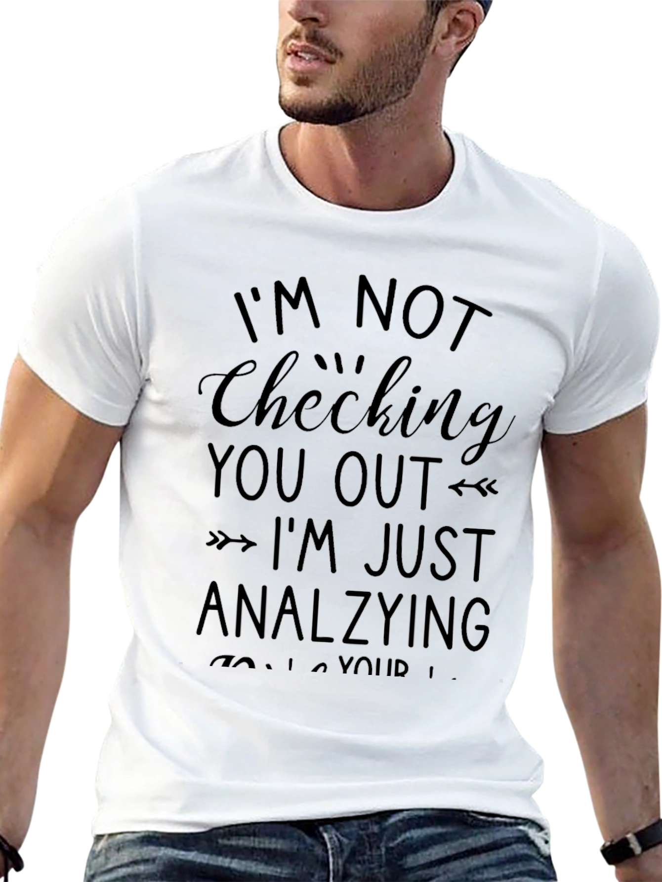 Funny Analyzing T-Shirt