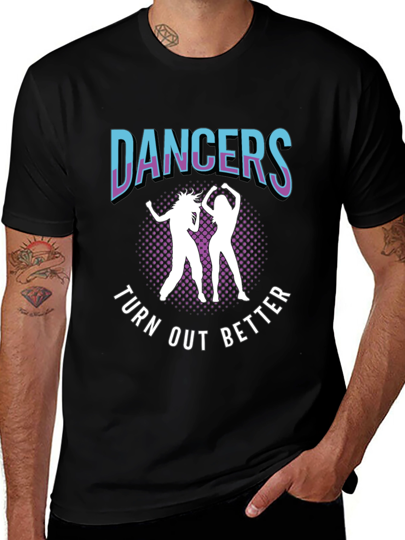 Dancers Turn Out Better Graphic Tee