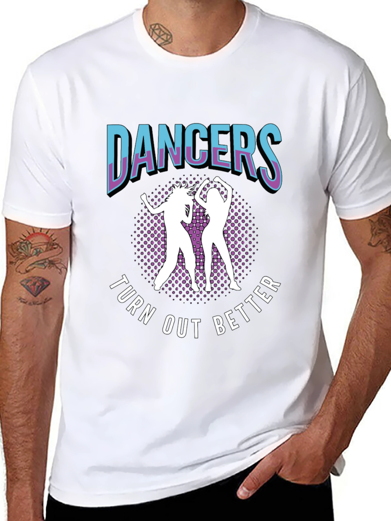 Dancers Turn Out Better Graphic Tee