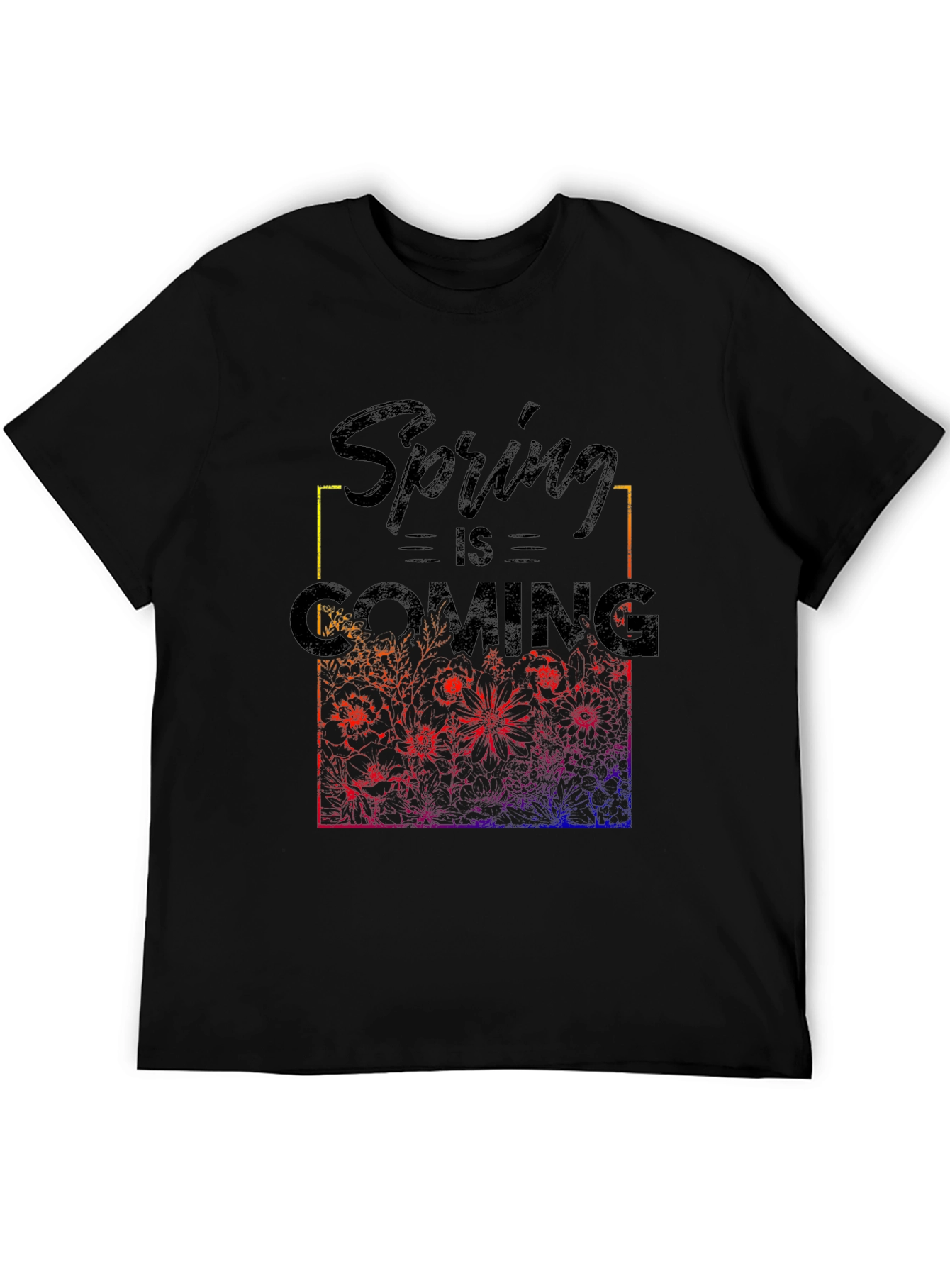 Spring is Coming Graphic Tee