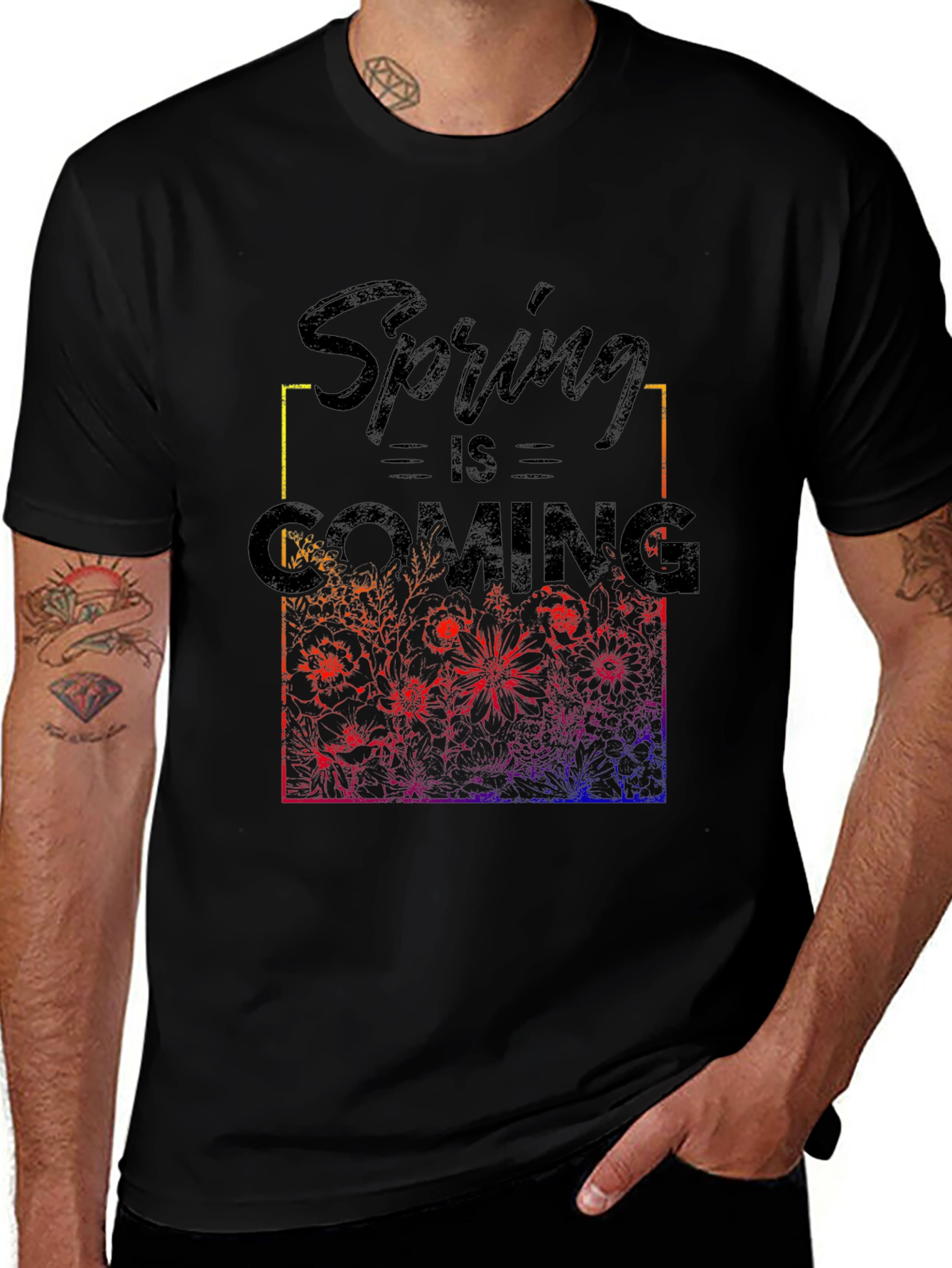 Spring is Coming Graphic Tee