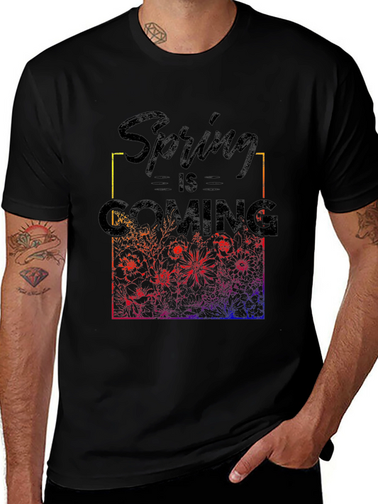 Spring is Coming Graphic Tee