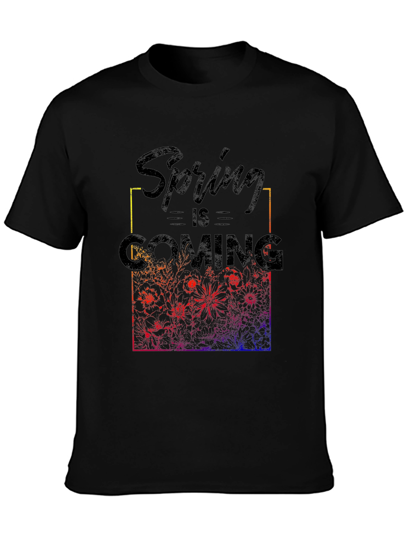 Spring is Coming Graphic Tee