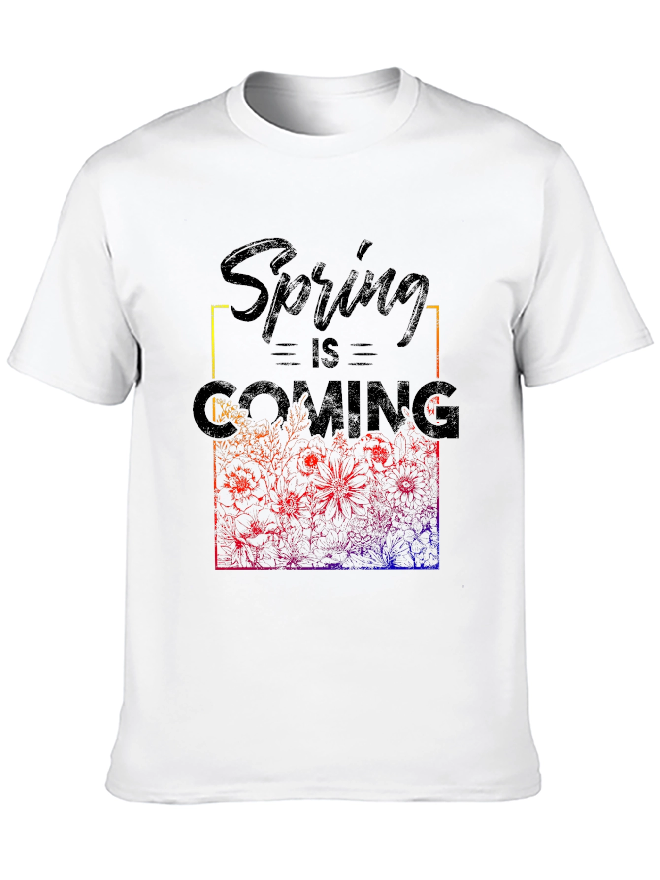 Spring is Coming Graphic Tee