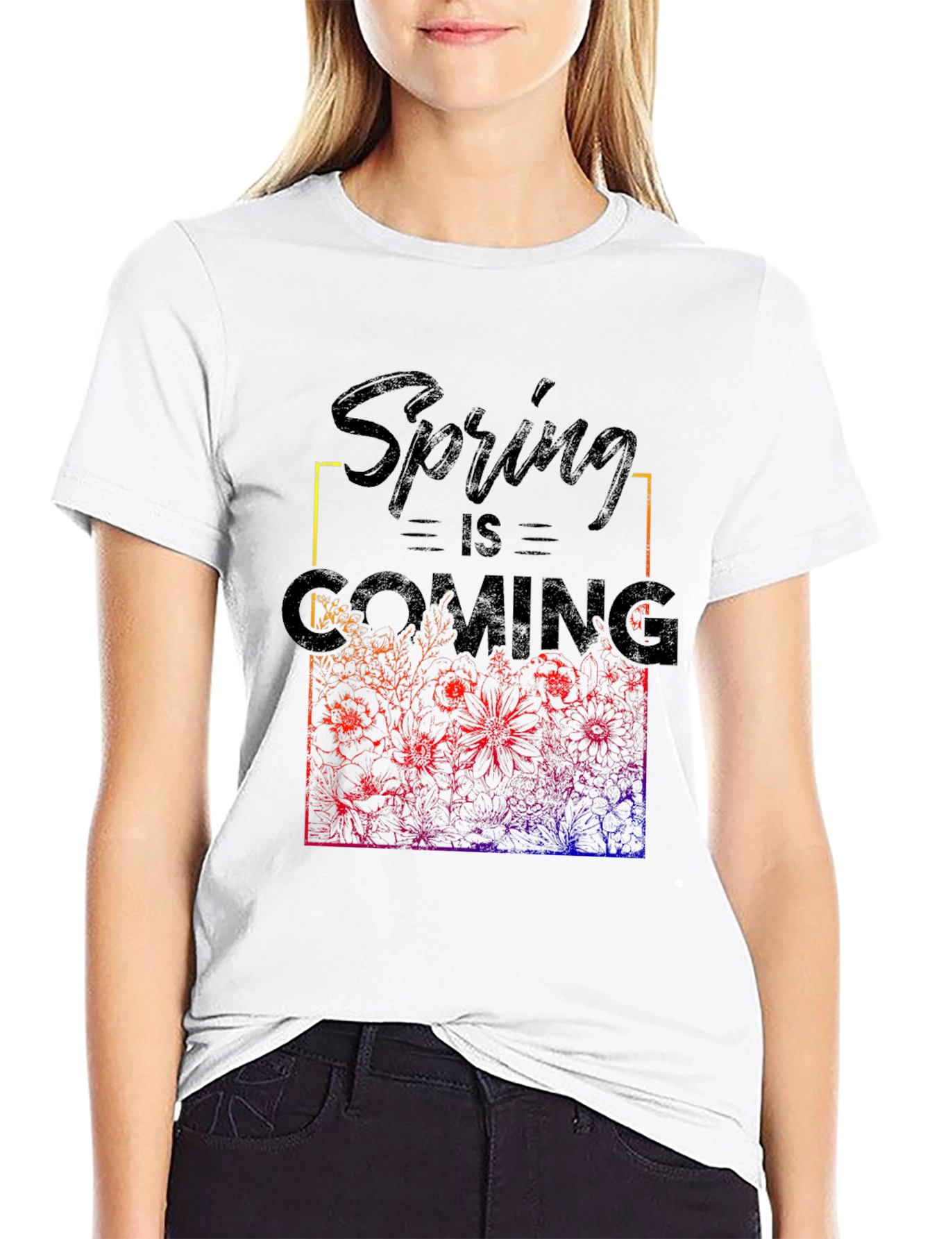 Spring is Coming Graphic Tee