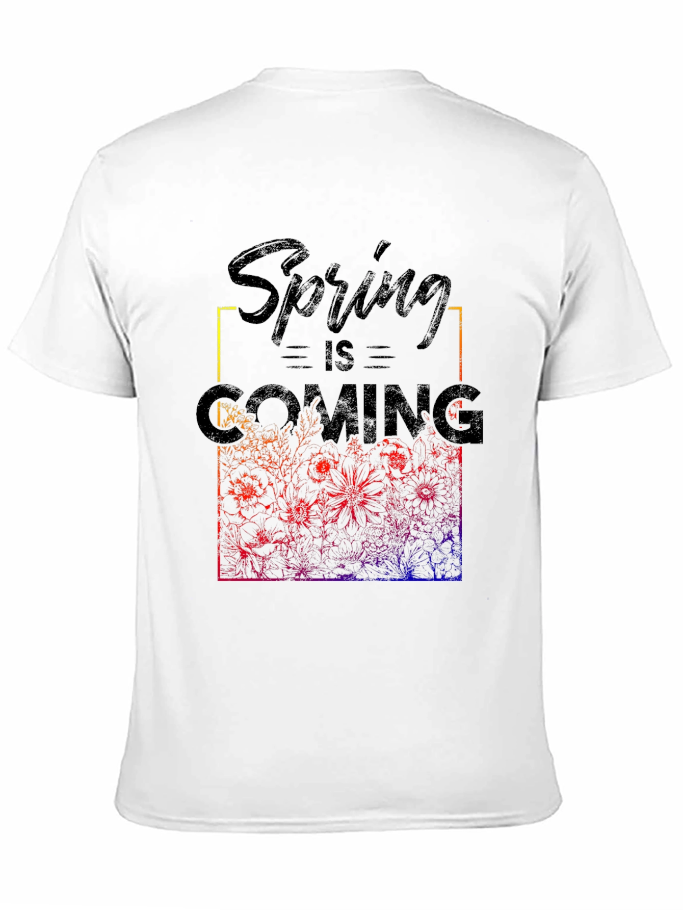 Spring is Coming Graphic Tee