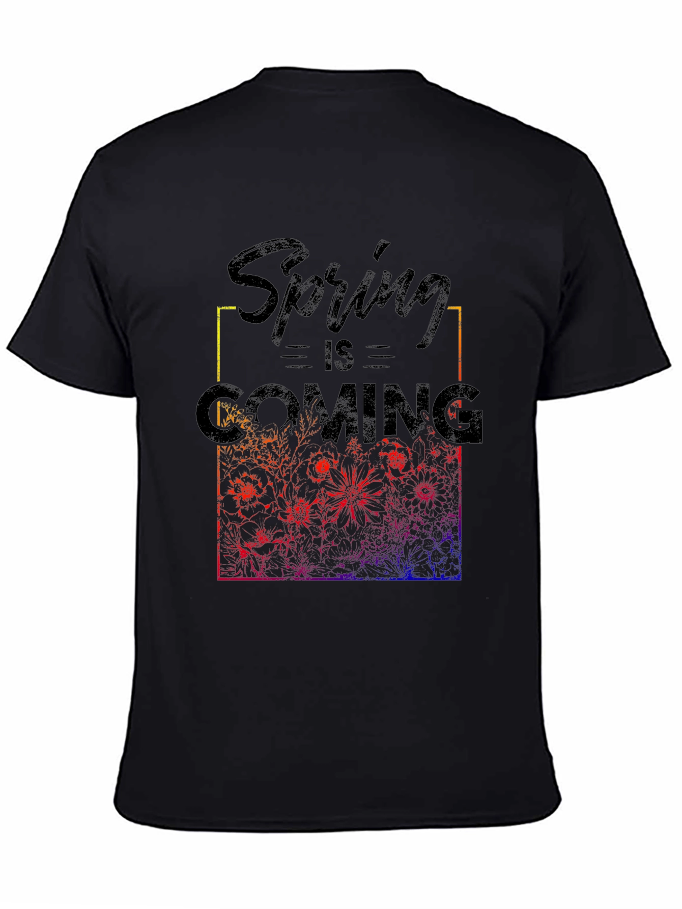 Spring is Coming Graphic Tee