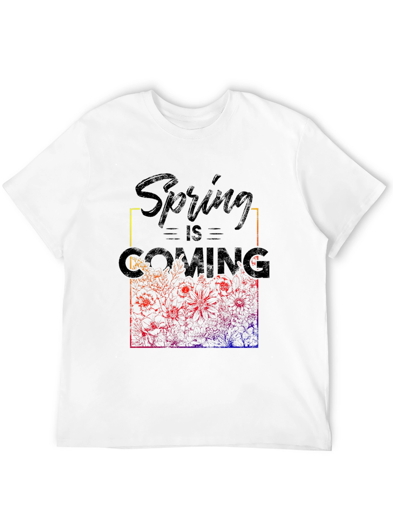 Spring is Coming Graphic Tee
