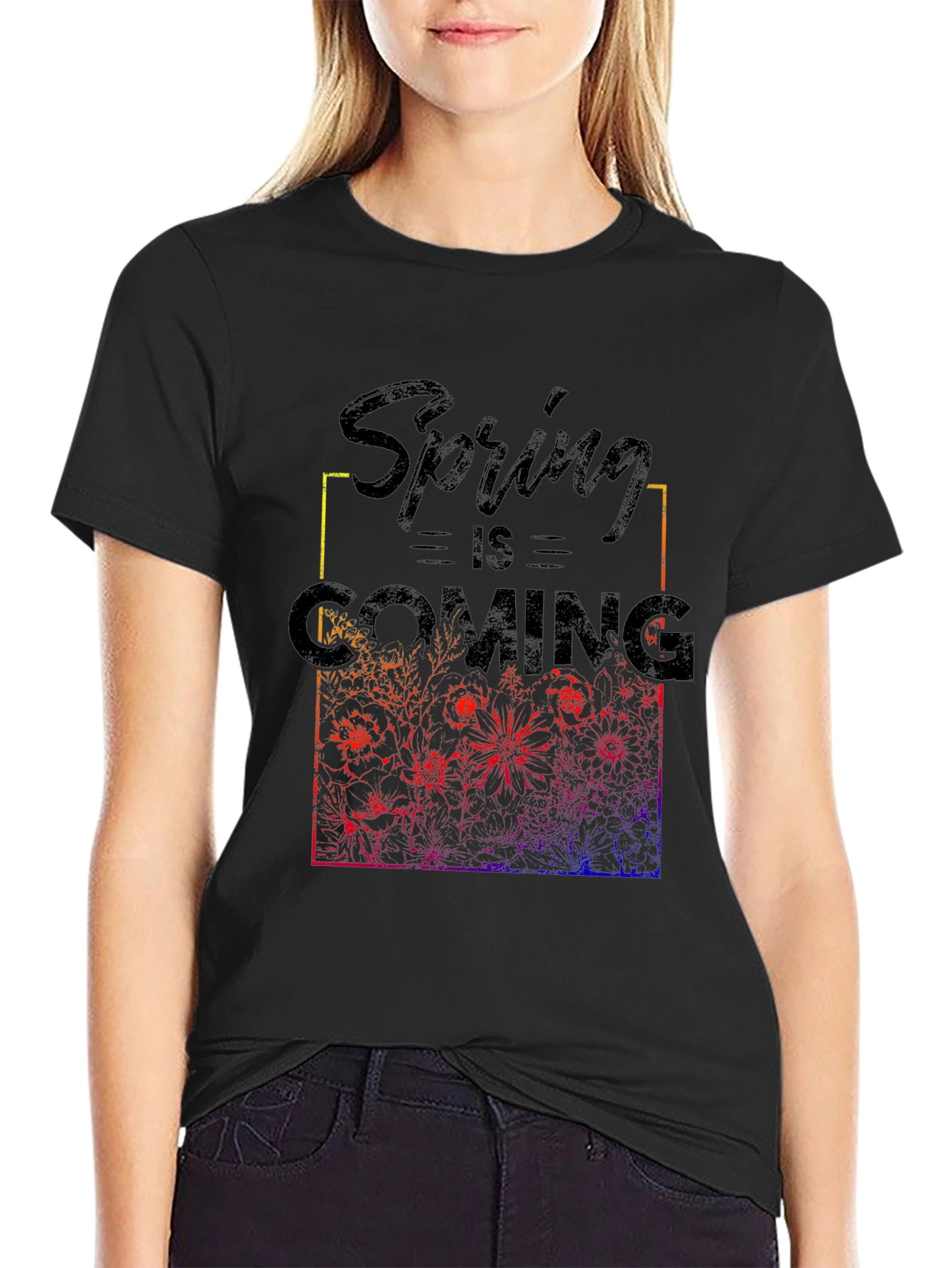 Spring is Coming Graphic Tee