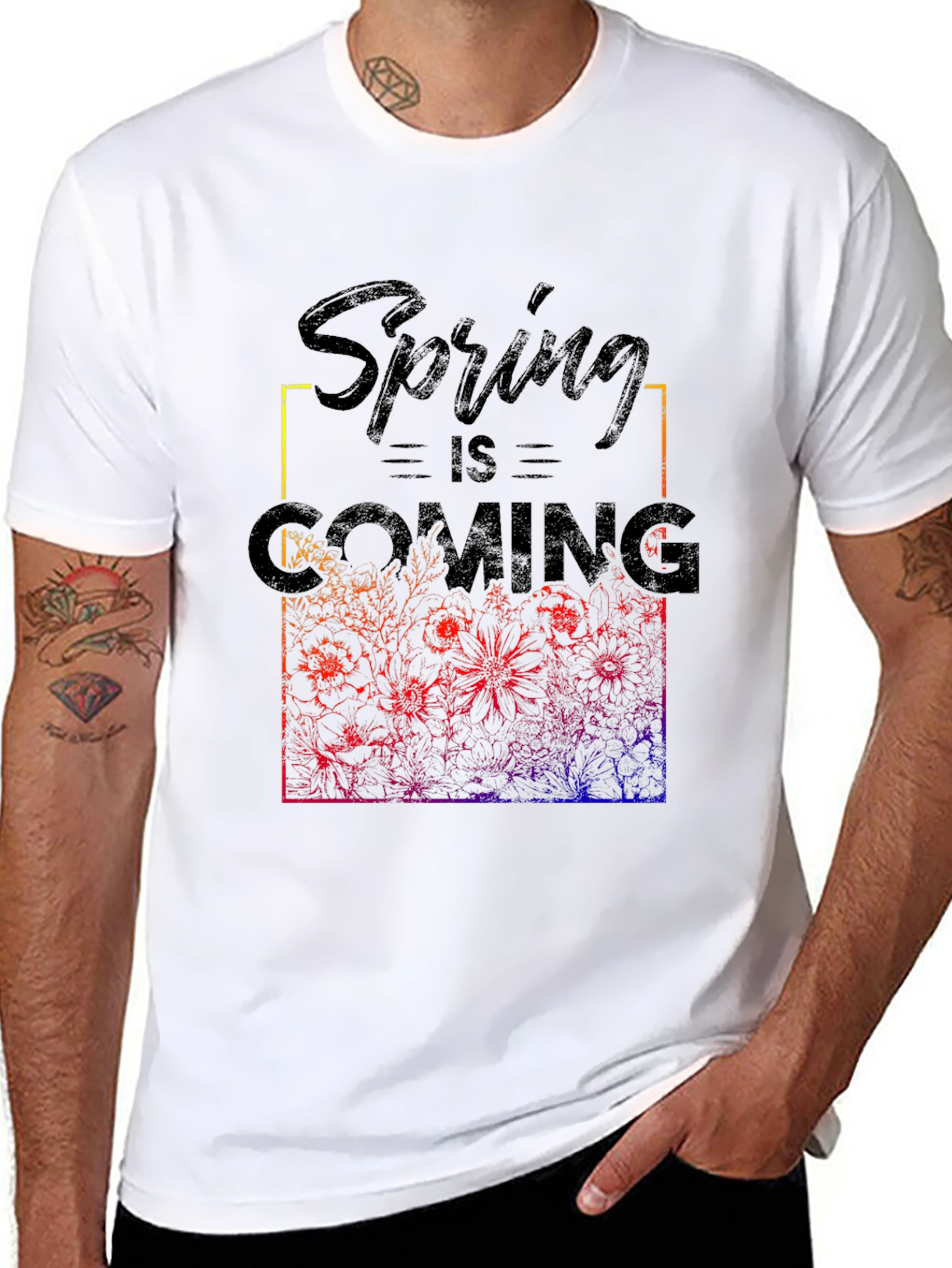 Spring is Coming Graphic Tee